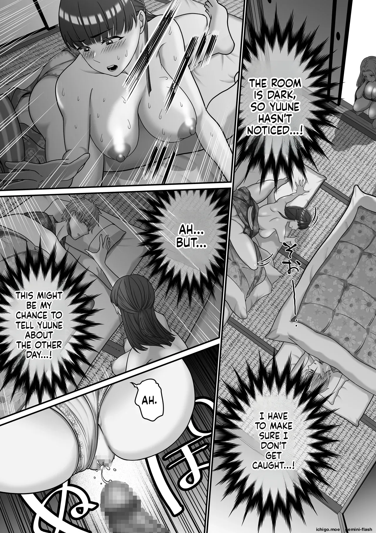 Jibun no Kanojo to Machigaete Tomodachi no Kanojo to Sex suru Hanashi 1 & 2 – Chapter 1 – page 38
