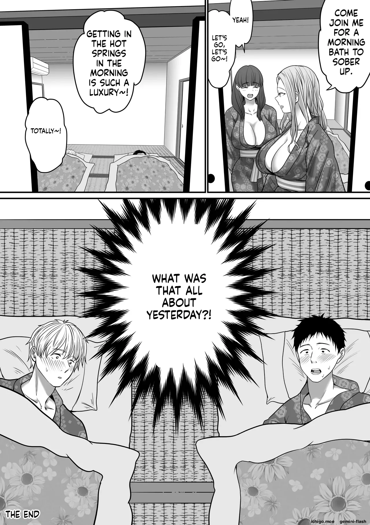 Jibun no Kanojo to Machigaete Tomodachi no Kanojo to Sex suru Hanashi 1 & 2 – Chapter 1 – page 48