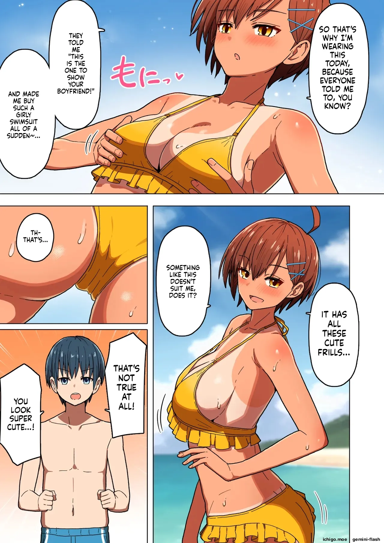 Shuugaku Ryokou, Kanojo Ubarareru Nettaiya Soushuuhen — preview page 10