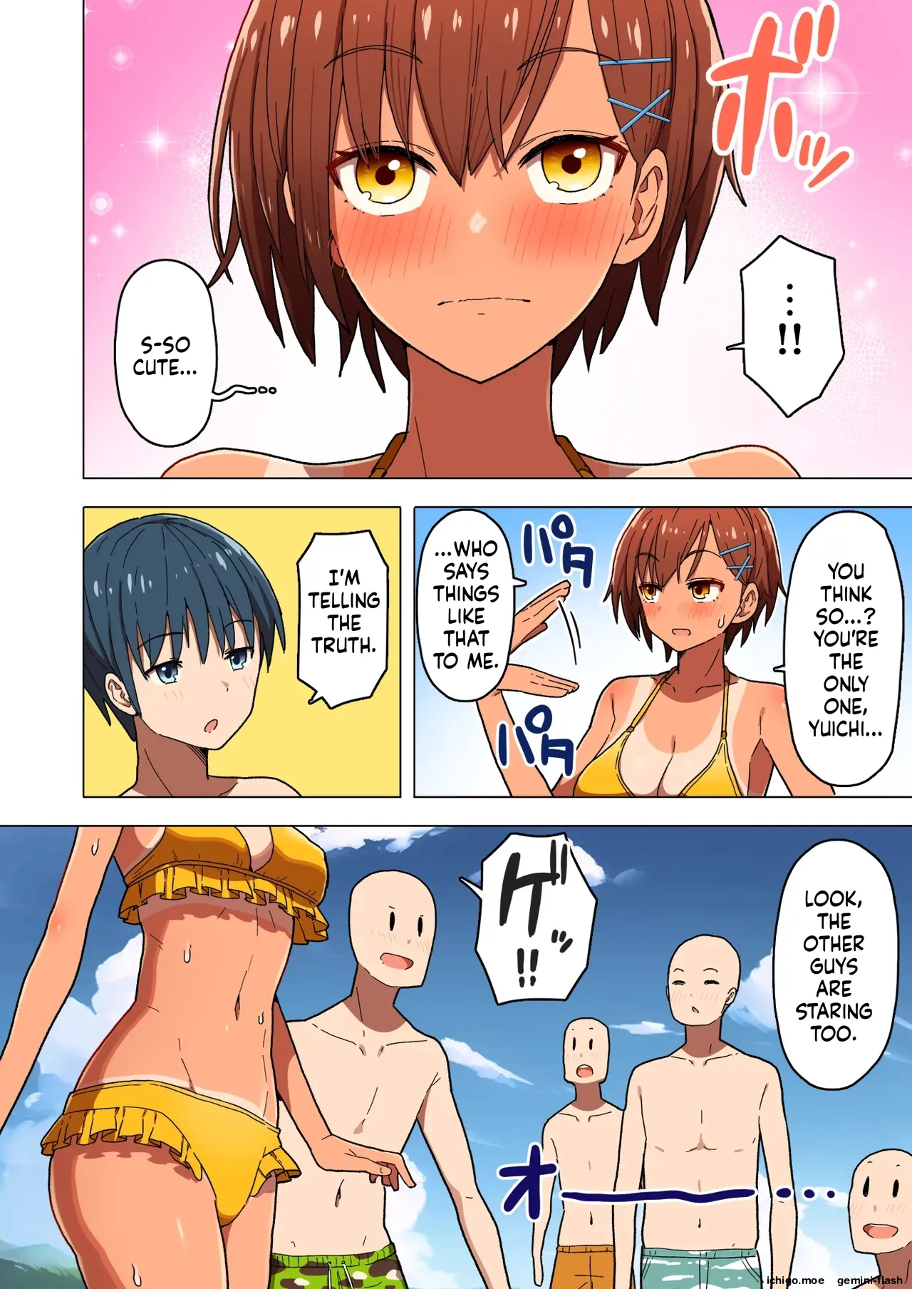 Shuugaku Ryokou, Kanojo Ubarareru Nettaiya Soushuuhen — preview page 11