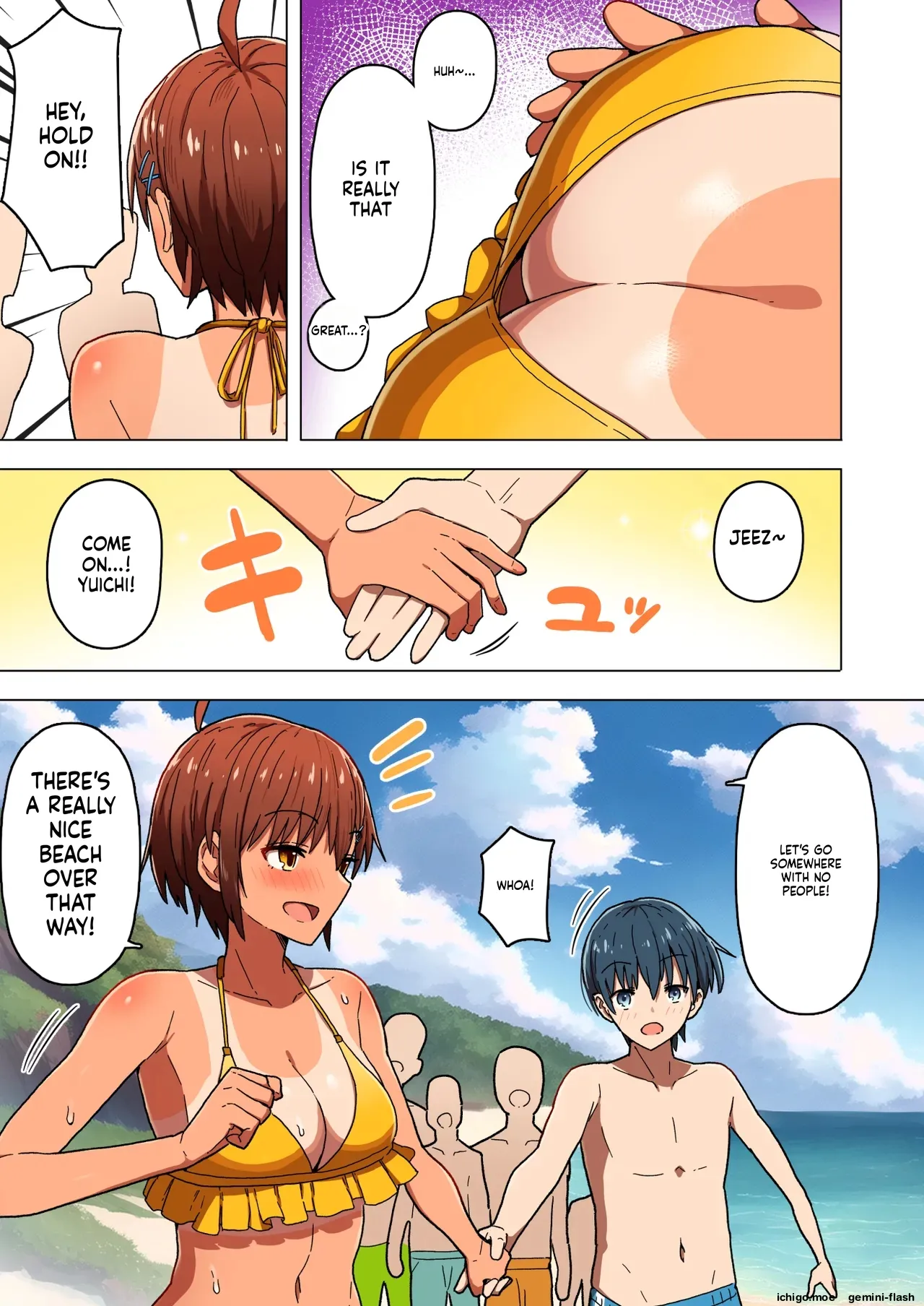 Shuugaku Ryokou, Kanojo Ubarareru Nettaiya Soushuuhen — preview page 12