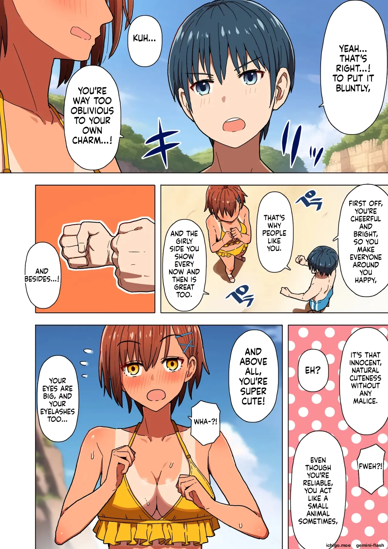 Shuugaku Ryokou, Kanojo Ubarareru Nettaiya Soushuuhen — preview page 15