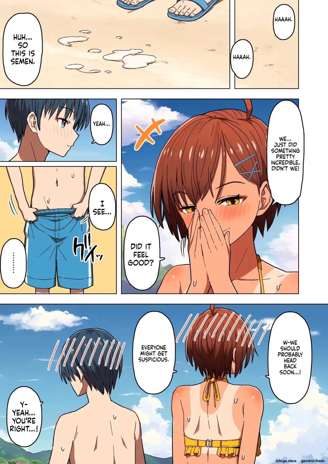 Shuugaku Ryokou, Kanojo Ubarareru Nettaiya Soushuuhen – Chapter 1 – page 24