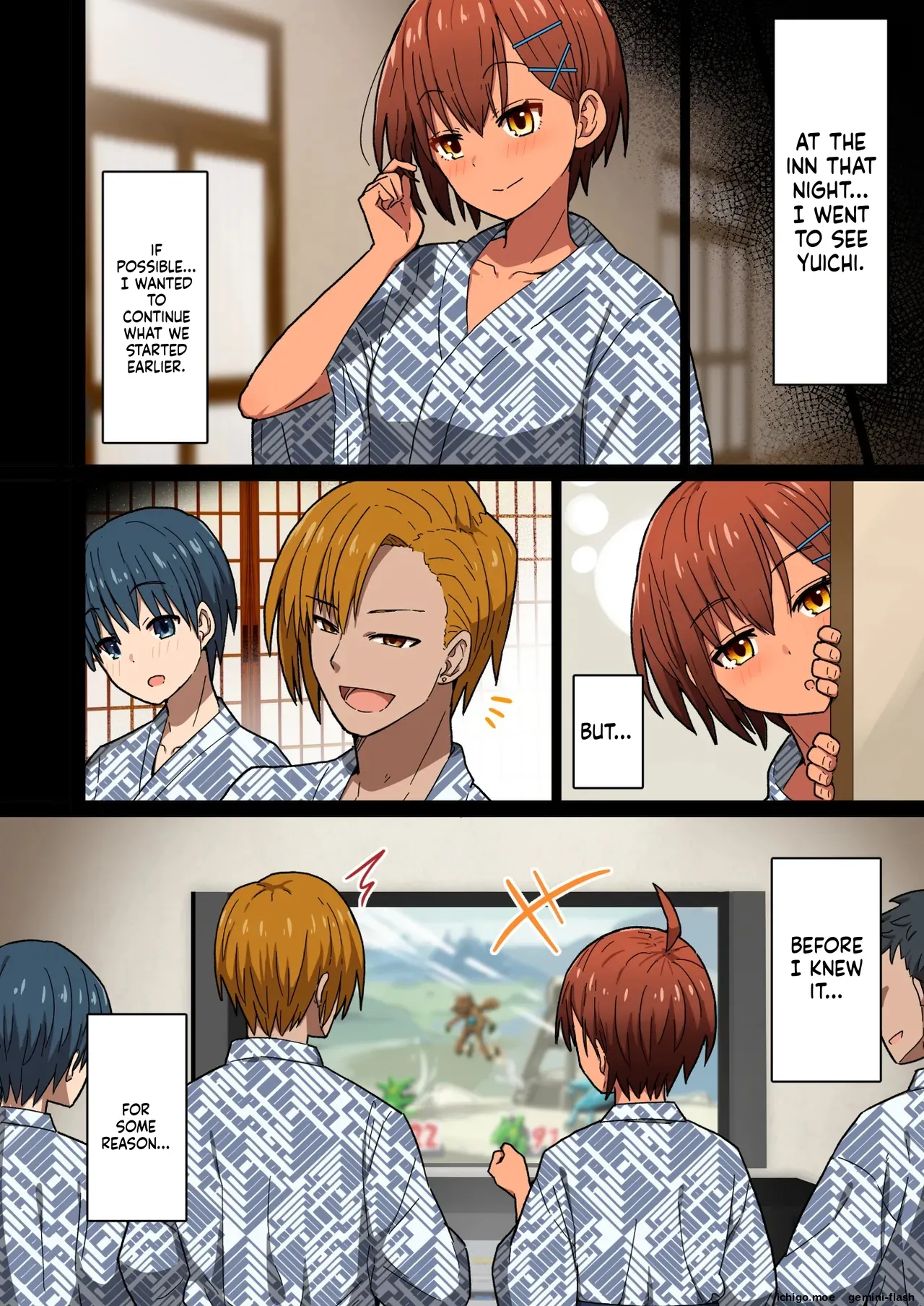 Shuugaku Ryokou, Kanojo Ubarareru Nettaiya Soushuuhen – Chapter 1 – page 26