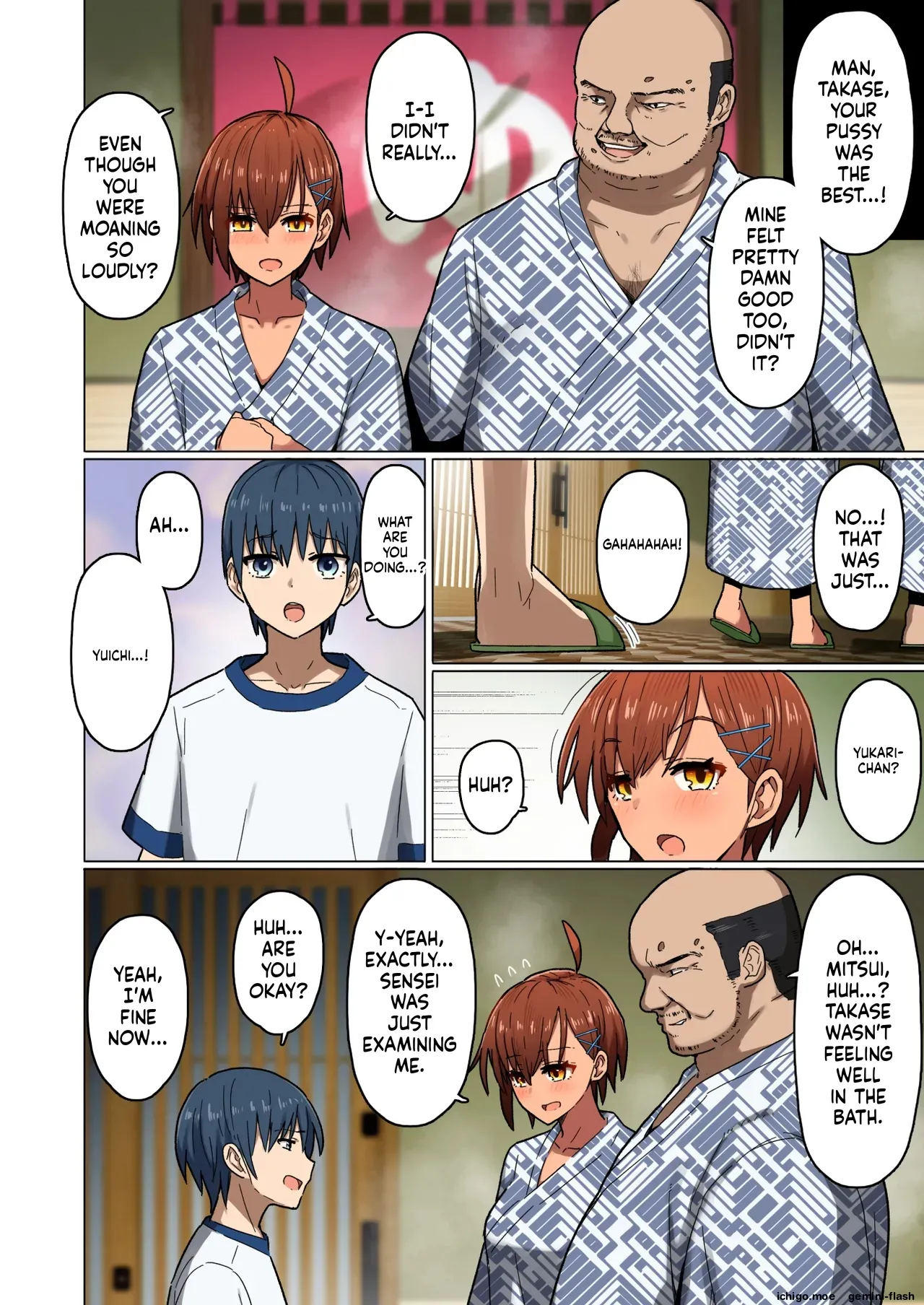 Shuugaku Ryokou, Kanojo Ubarareru Nettaiya Soushuuhen – Chapter 1 – page 88