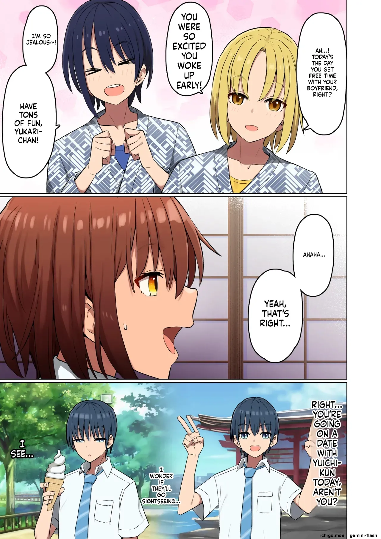 Shuugaku Ryokou, Kanojo Ubarareru Nettaiya Soushuuhen – Chapter 1 – page 110