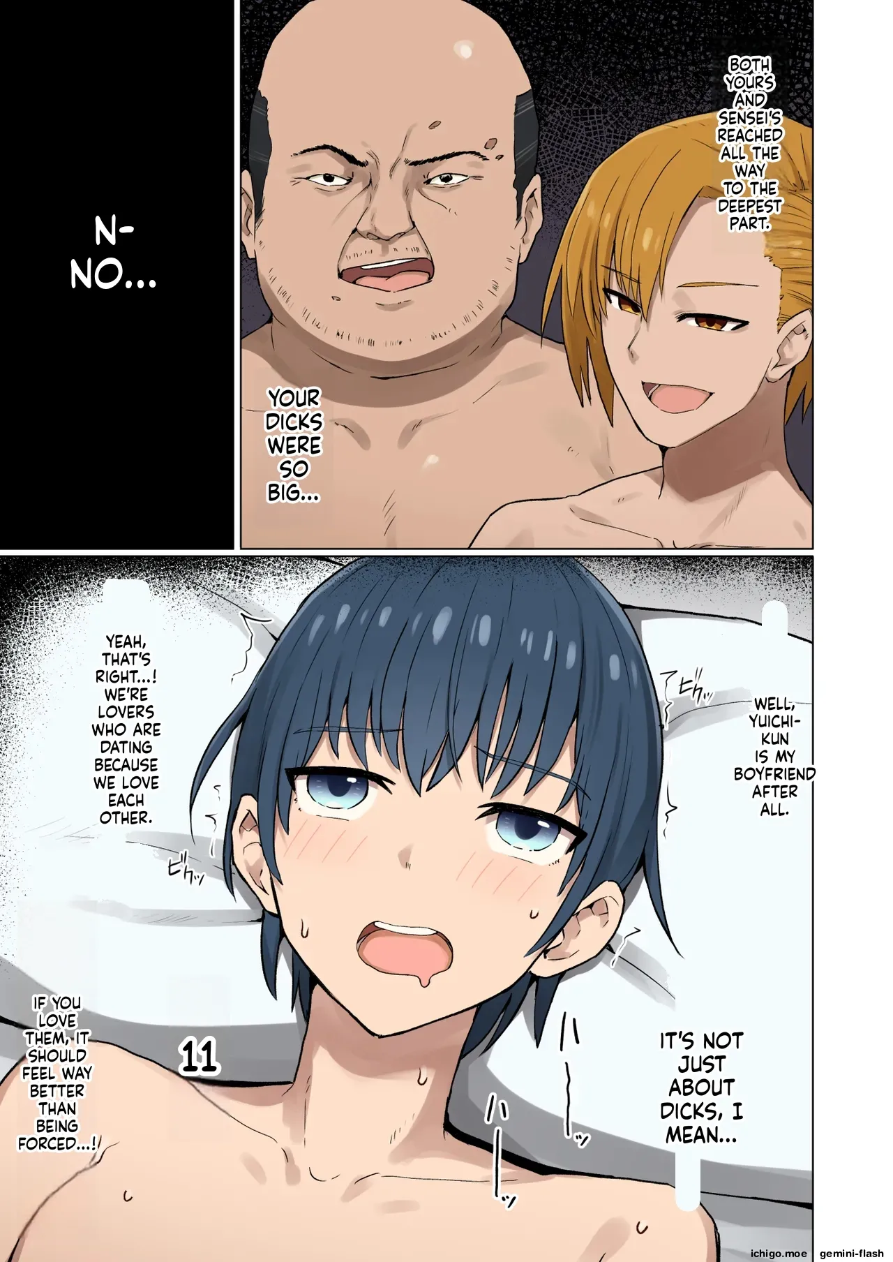 Shuugaku Ryokou, Kanojo Ubarareru Nettaiya Soushuuhen – Chapter 1 – page 126
