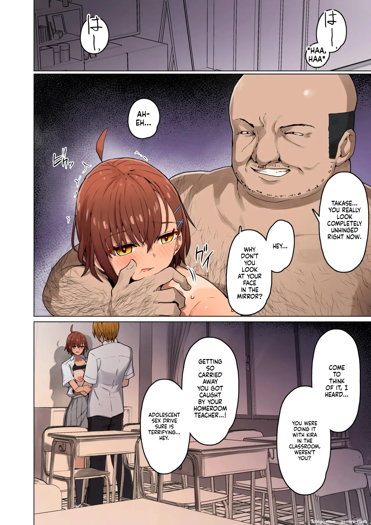 Shuugaku Ryokou, Kanojo Ubarareru Nettaiya Soushuuhen – Chapter 1 – page 161