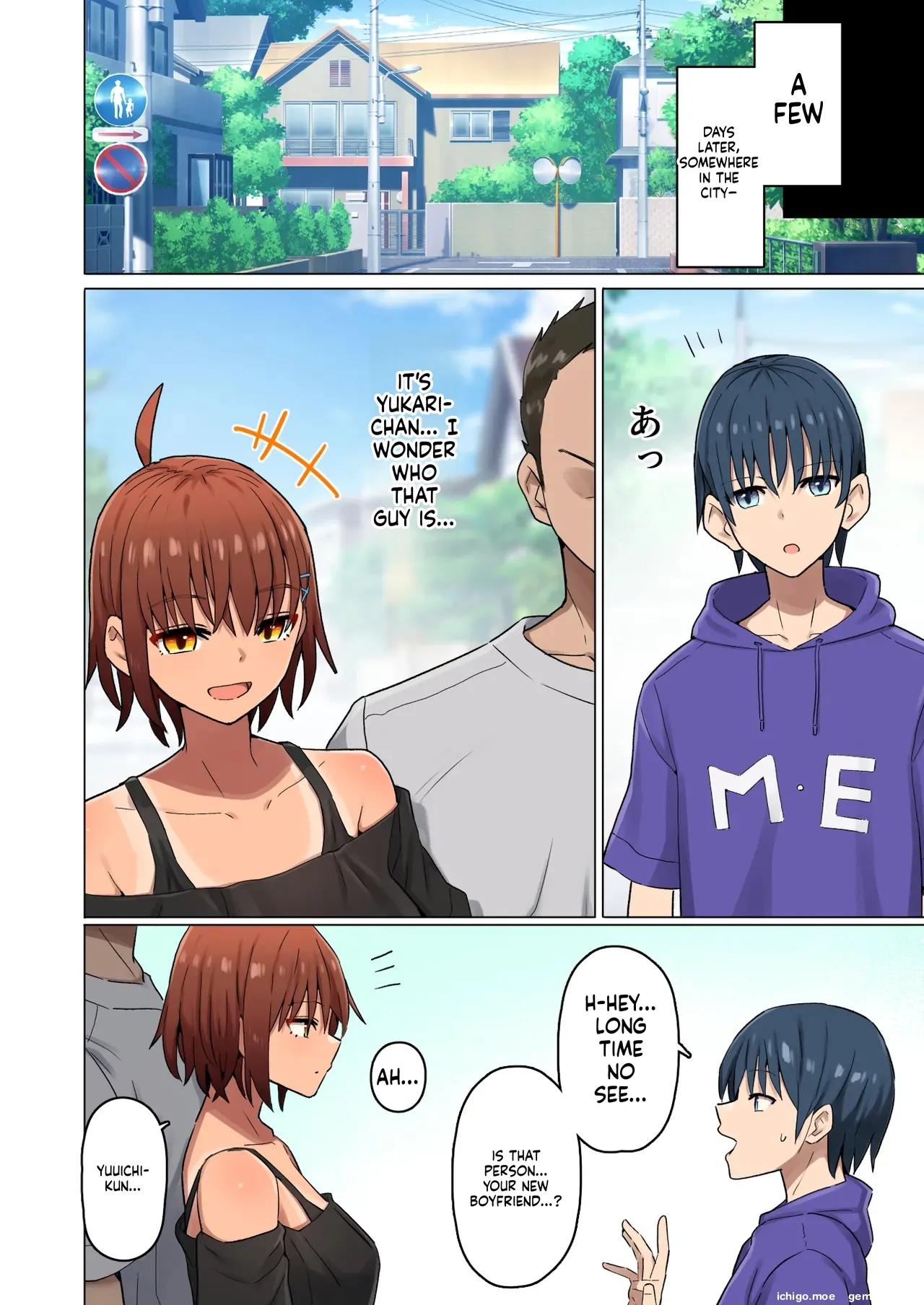 Shuugaku Ryokou, Kanojo Ubarareru Nettaiya Soushuuhen – Chapter 1 – page 171