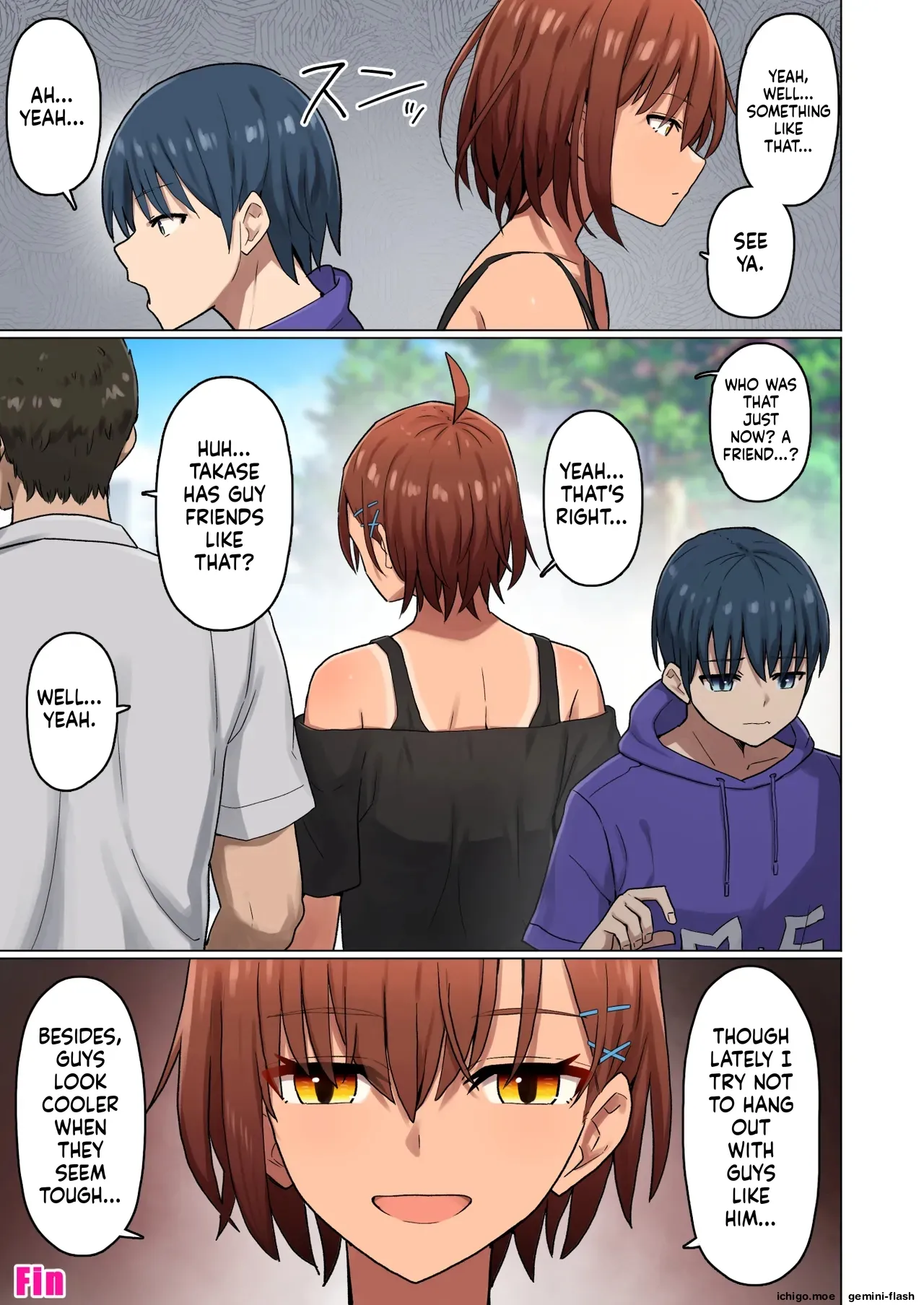 Shuugaku Ryokou, Kanojo Ubarareru Nettaiya Soushuuhen – Chapter 1 – page 172