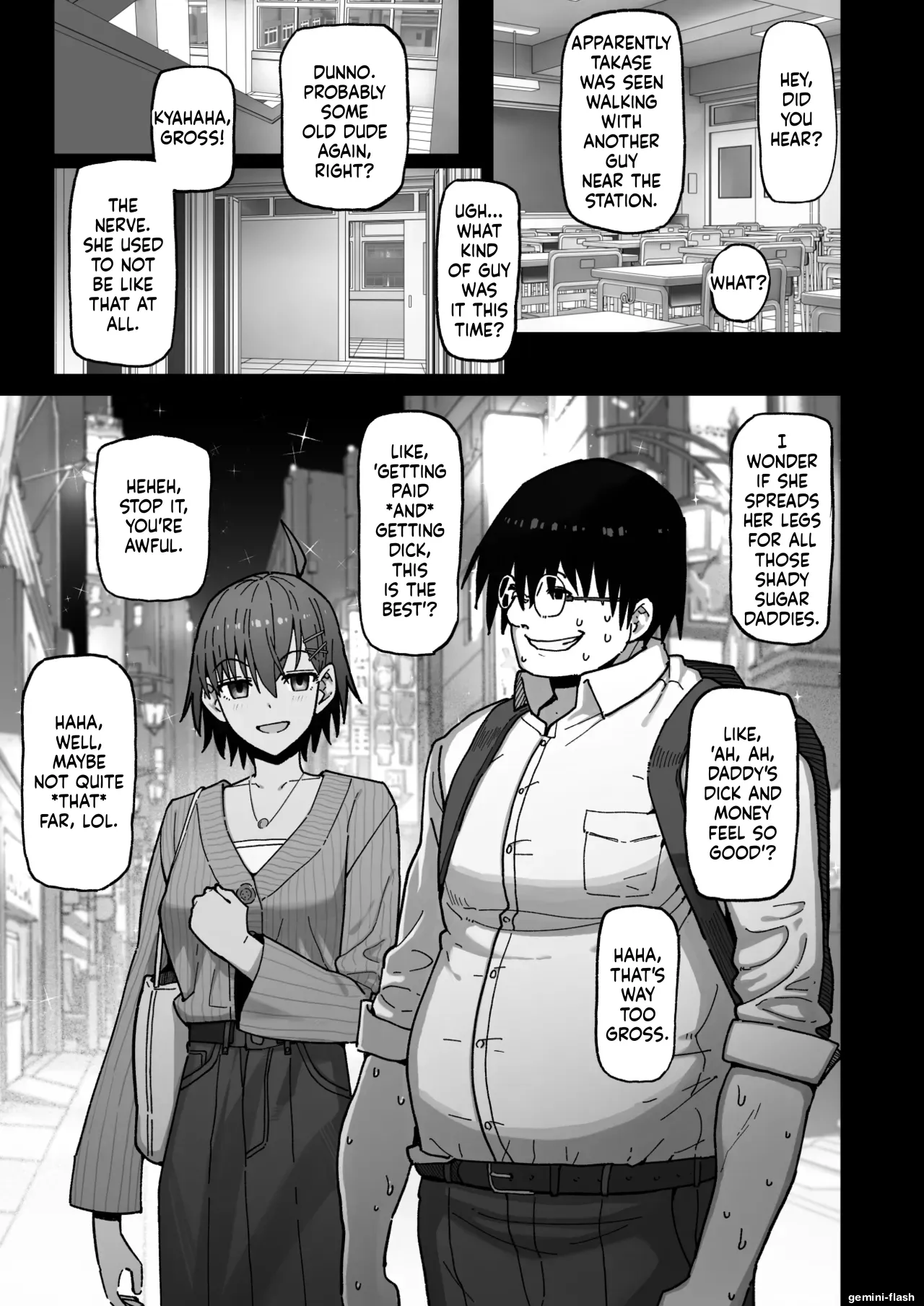 Shuugaku Ryokou, Kanojo Ubarareru Nettaiya Soushuuhen – Chapter 1 – page 183