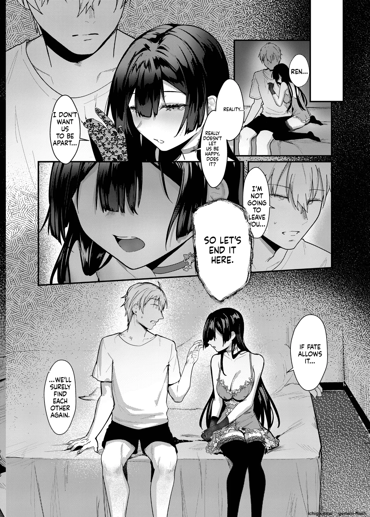 Fuji no Hana ga Saku made 3 – Until the Wisteria Blooms – Chapter 1 – page 37
