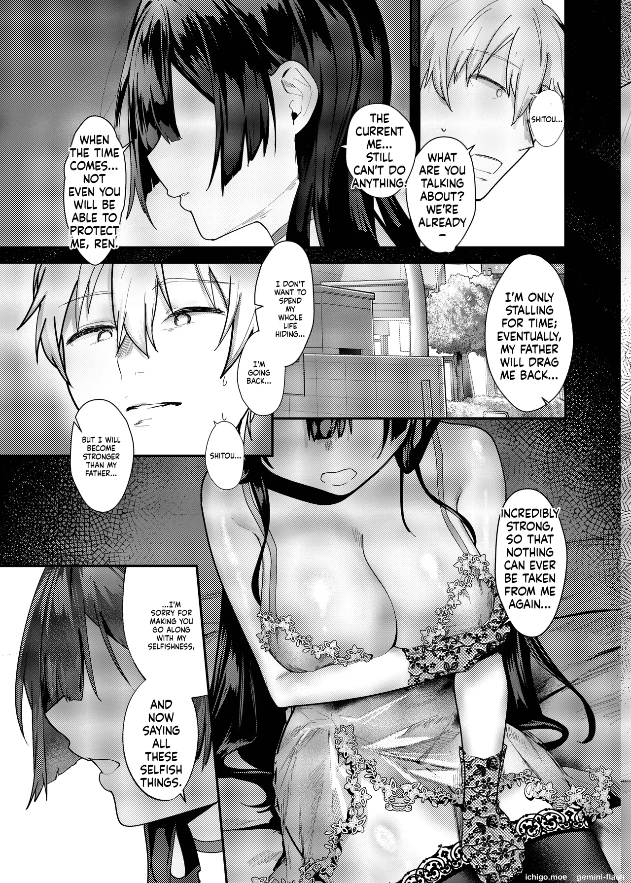 Fuji no Hana ga Saku made 3 – Until the Wisteria Blooms – Chapter 1 – page 38