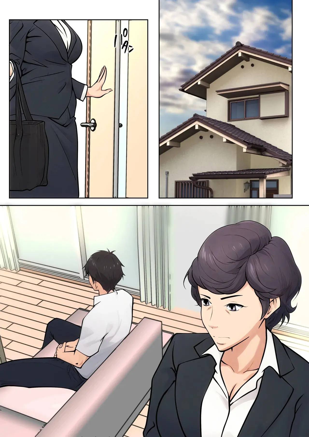I guess I have no choice but to have sex with my mom. — preview page 3