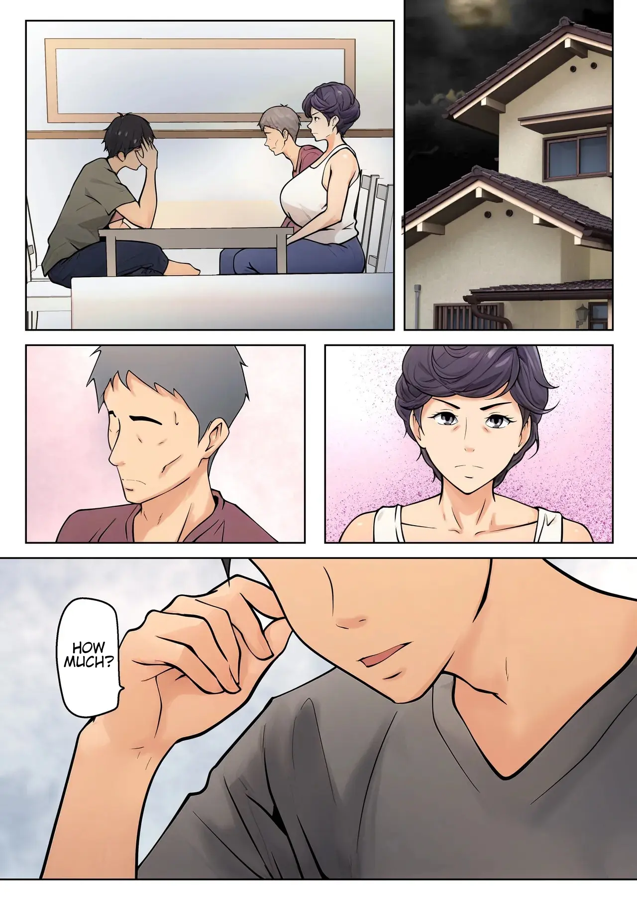 I guess I have no choice but to have sex with my mom. — preview page 8