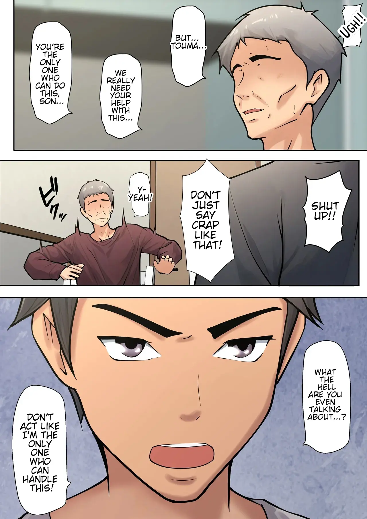 I guess I have no choice but to have sex with my mom. — preview page 10