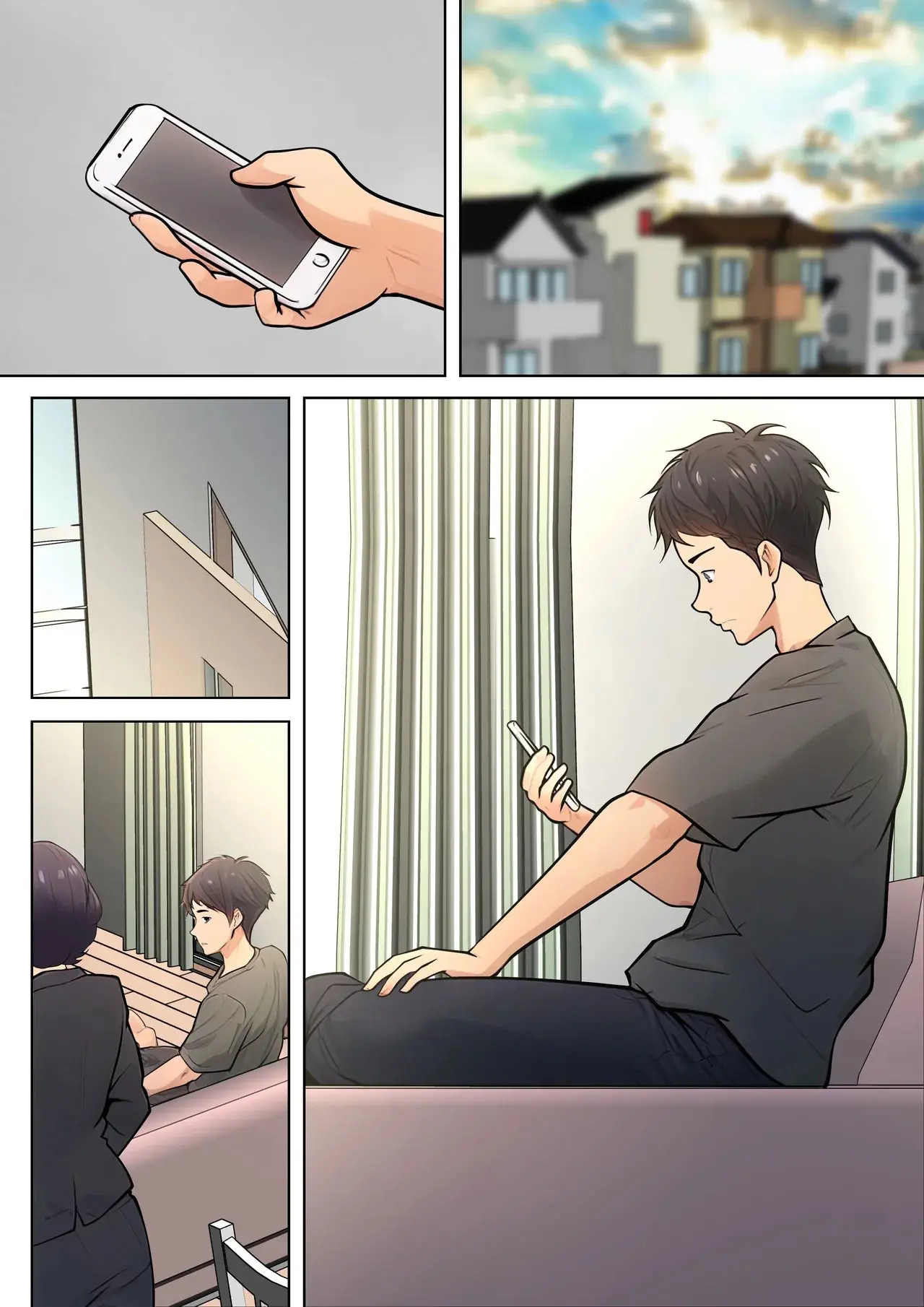 I guess I have no choice but to have sex with my mom. – Chapter 1 – page 24