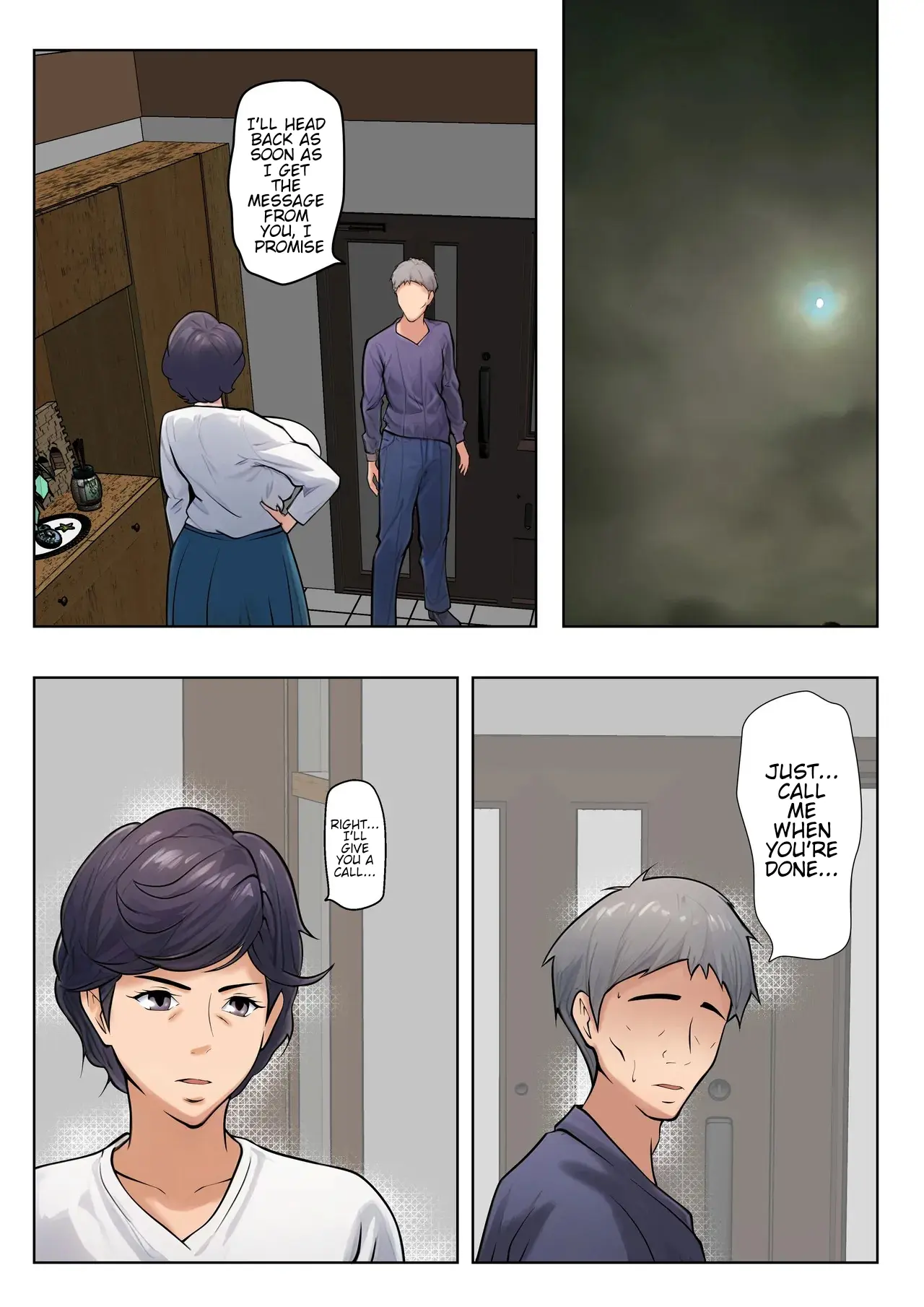 I guess I have no choice but to have sex with my mom. – Chapter 1 – page 29