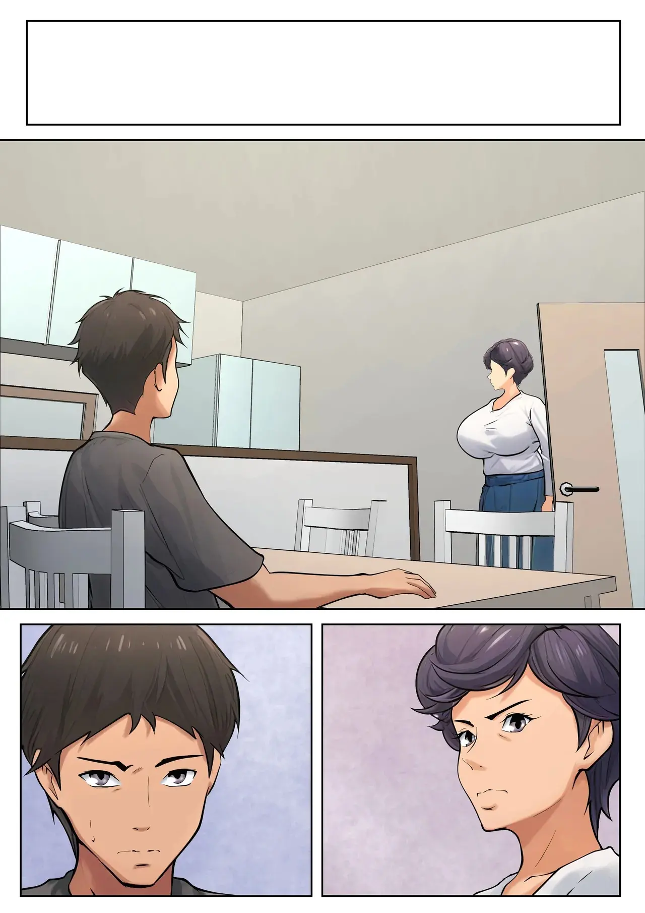 I guess I have no choice but to have sex with my mom. – Chapter 1 – page 30