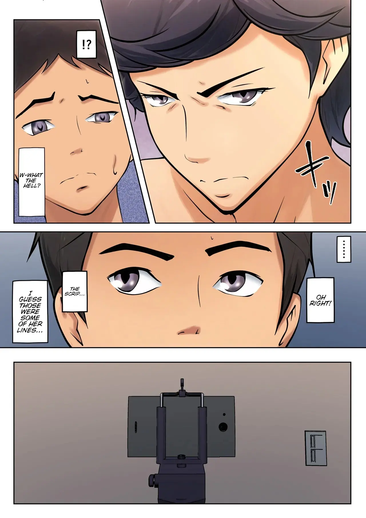 I guess I have no choice but to have sex with my mom. – Chapter 1 – page 38