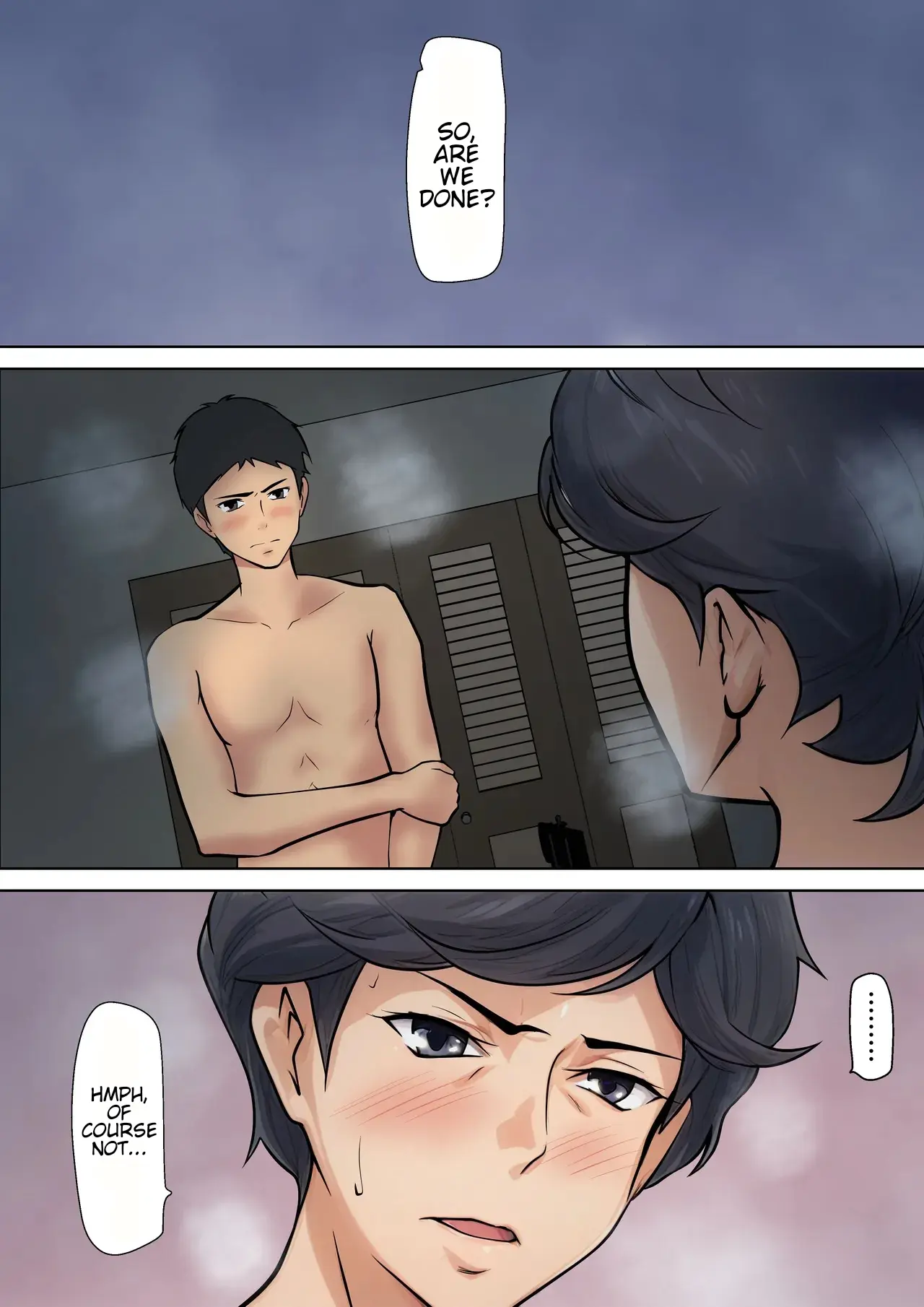 I guess I have no choice but to have sex with my mom. – Chapter 1 – page 103