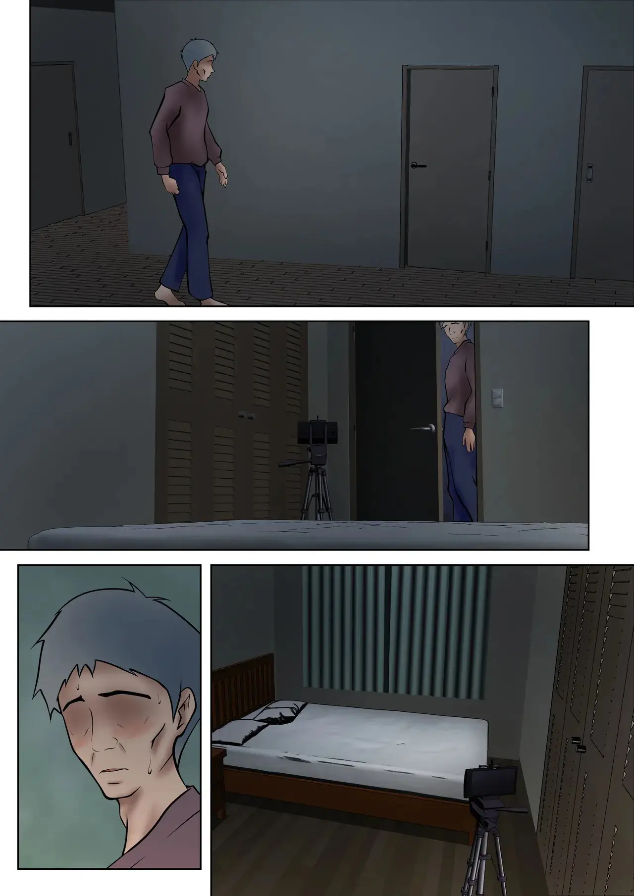 I guess I have no choice but to have sex with my mom. – Chapter 1 – page 122