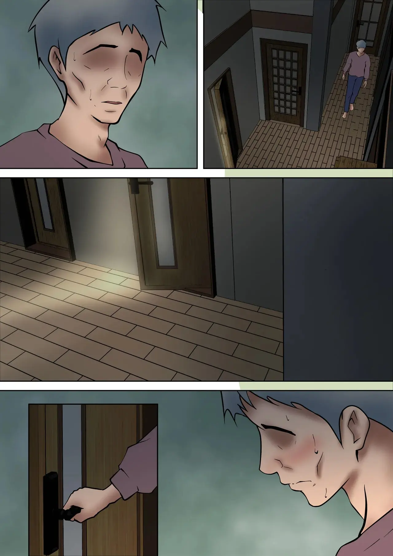 I guess I have no choice but to have sex with my mom. – Chapter 1 – page 123