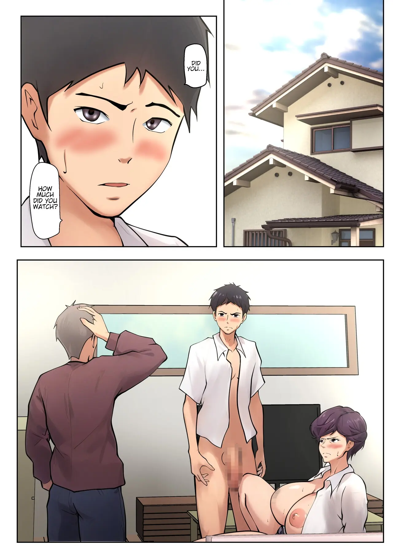 I guess I have no choice but to have sex with my mom. – Chapter 1 – page 193