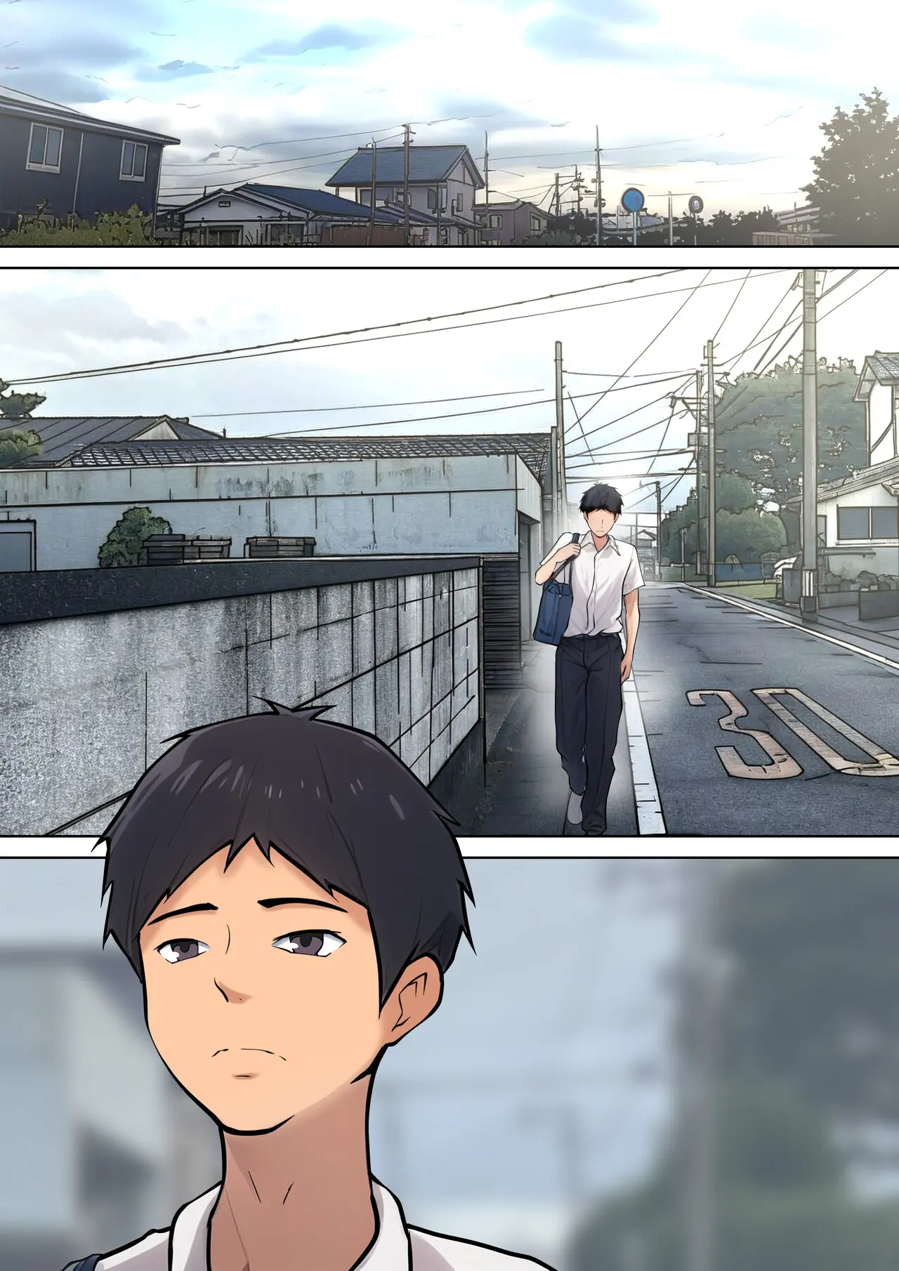 I guess I have no choice but to have sex with my mom. – Chapter 1 – page 195