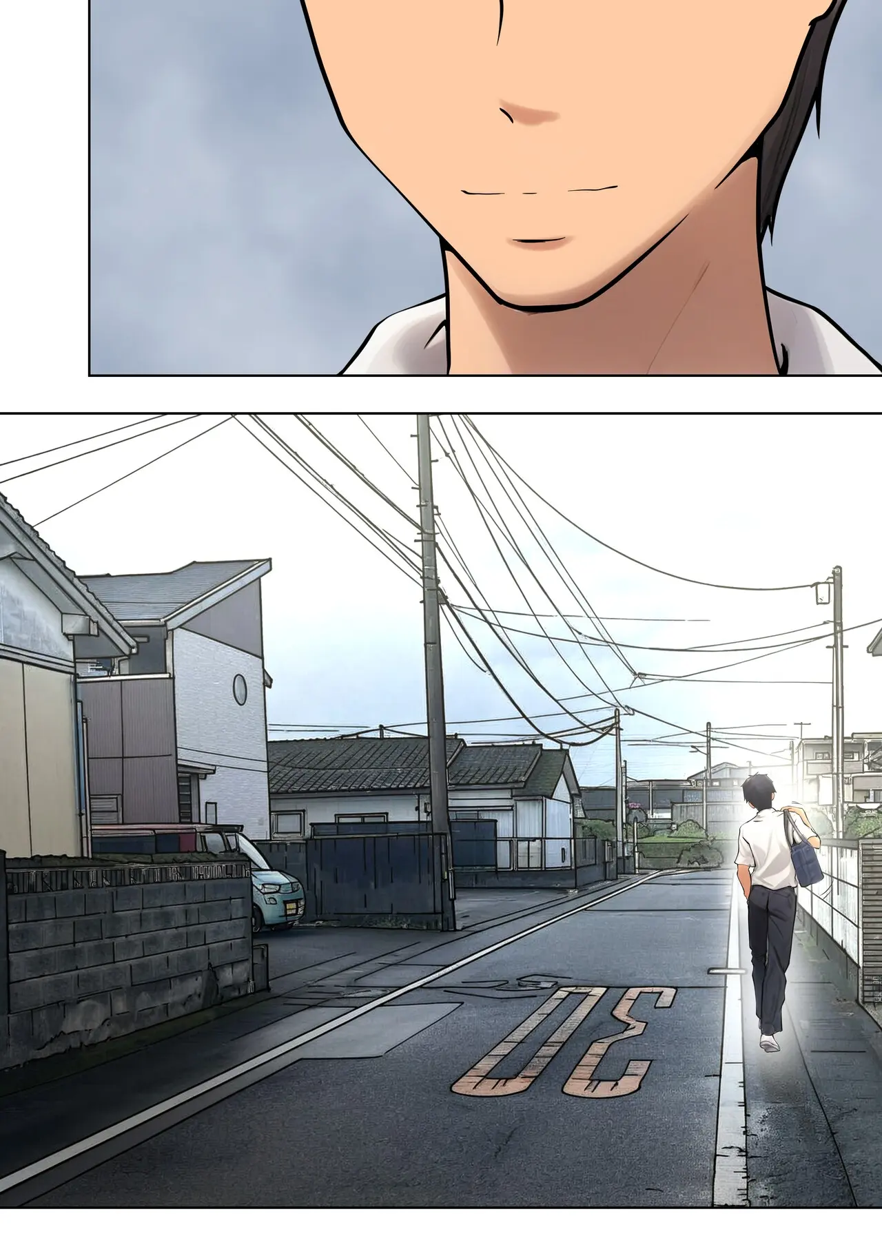 I guess I have no choice but to have sex with my mom. – Chapter 1 – page 197