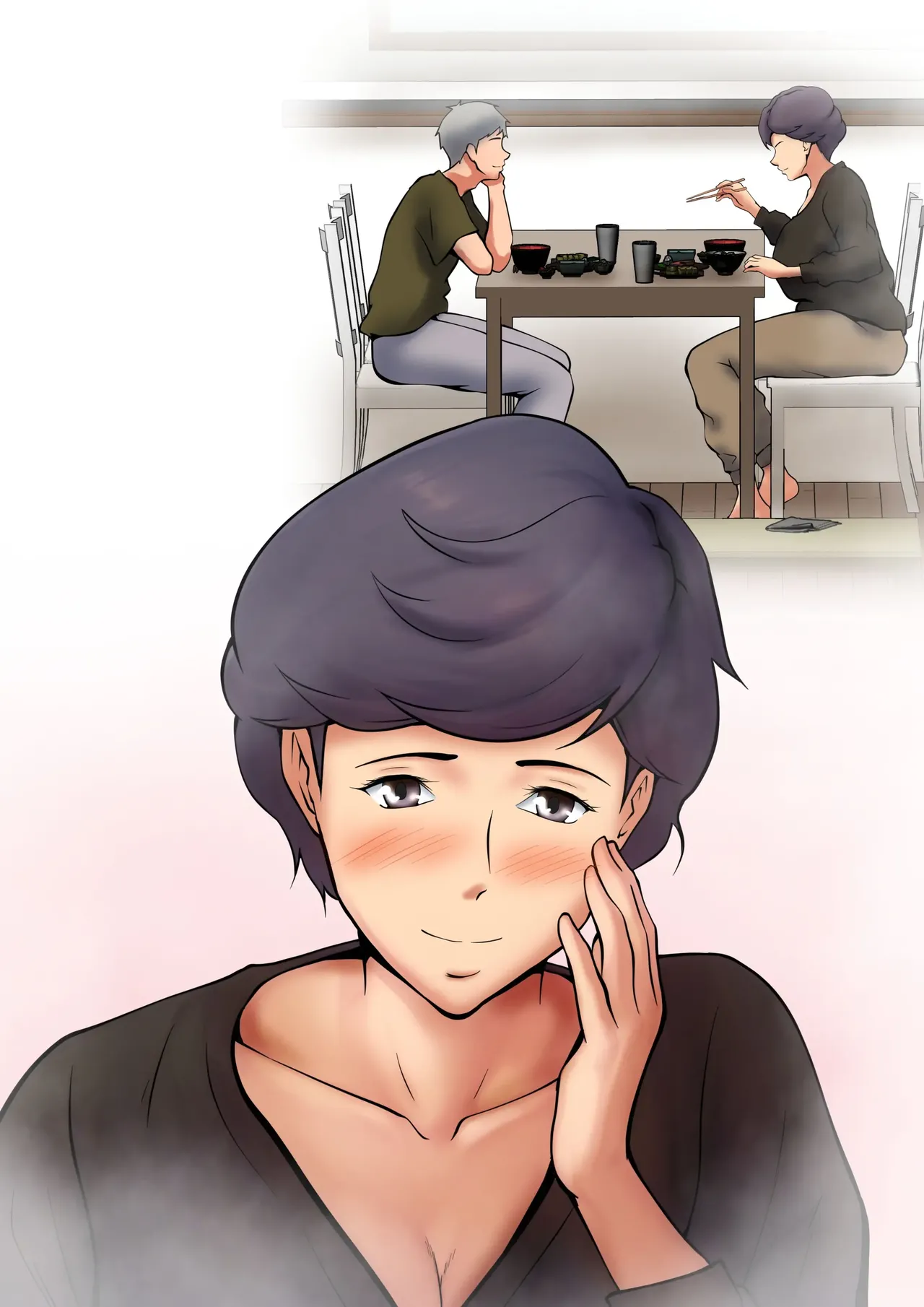 I guess I have no choice but to have sex with my mom. – Chapter 1 – page 226