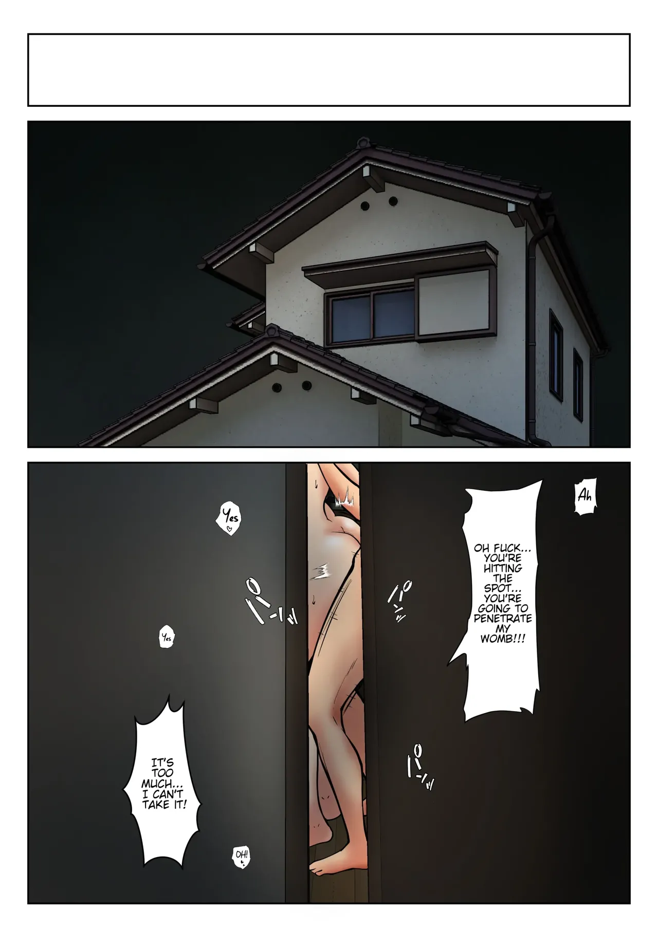 I guess I have no choice but to have sex with my mom. – Chapter 1 – page 229