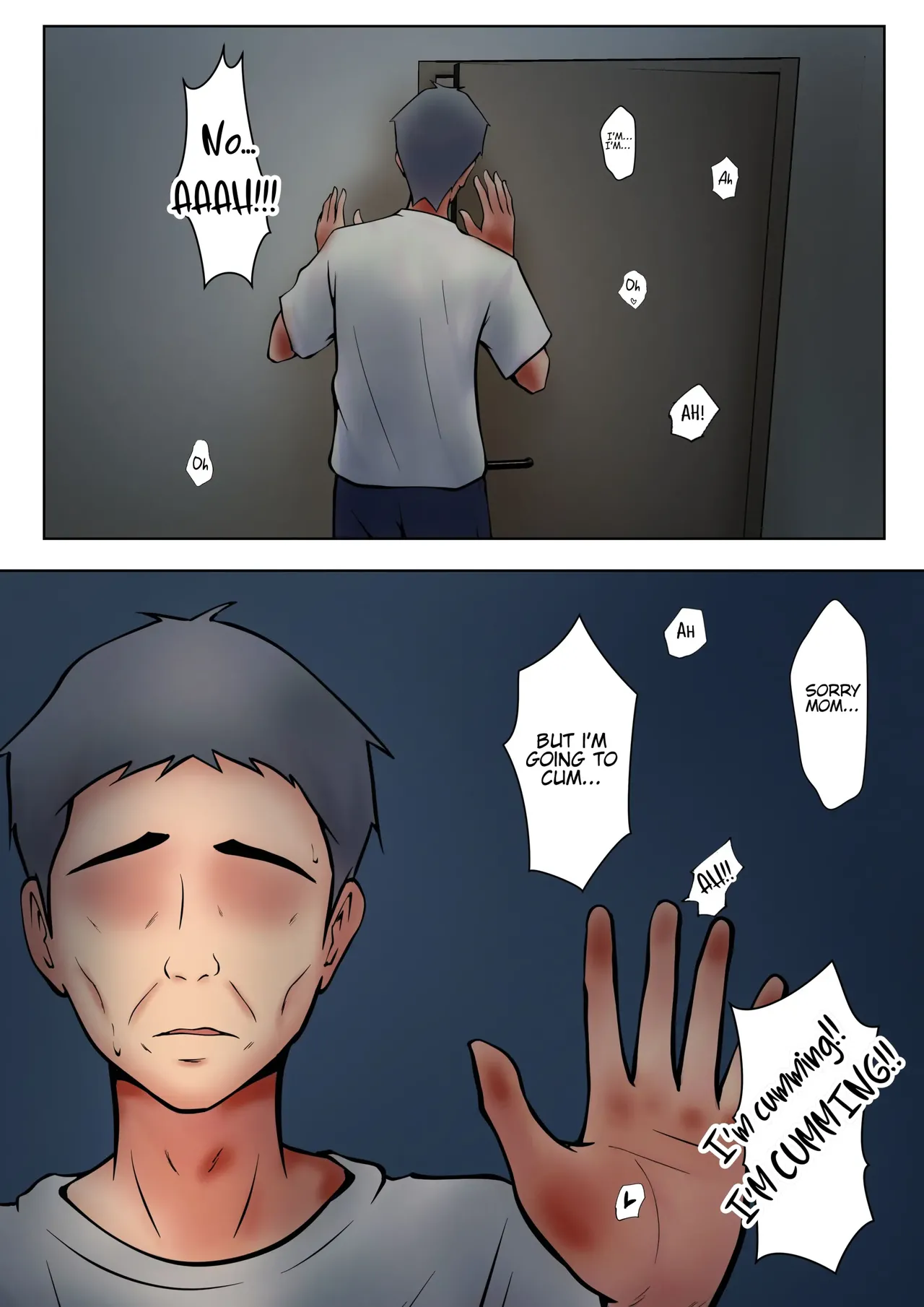 I guess I have no choice but to have sex with my mom. – Chapter 1 – page 230