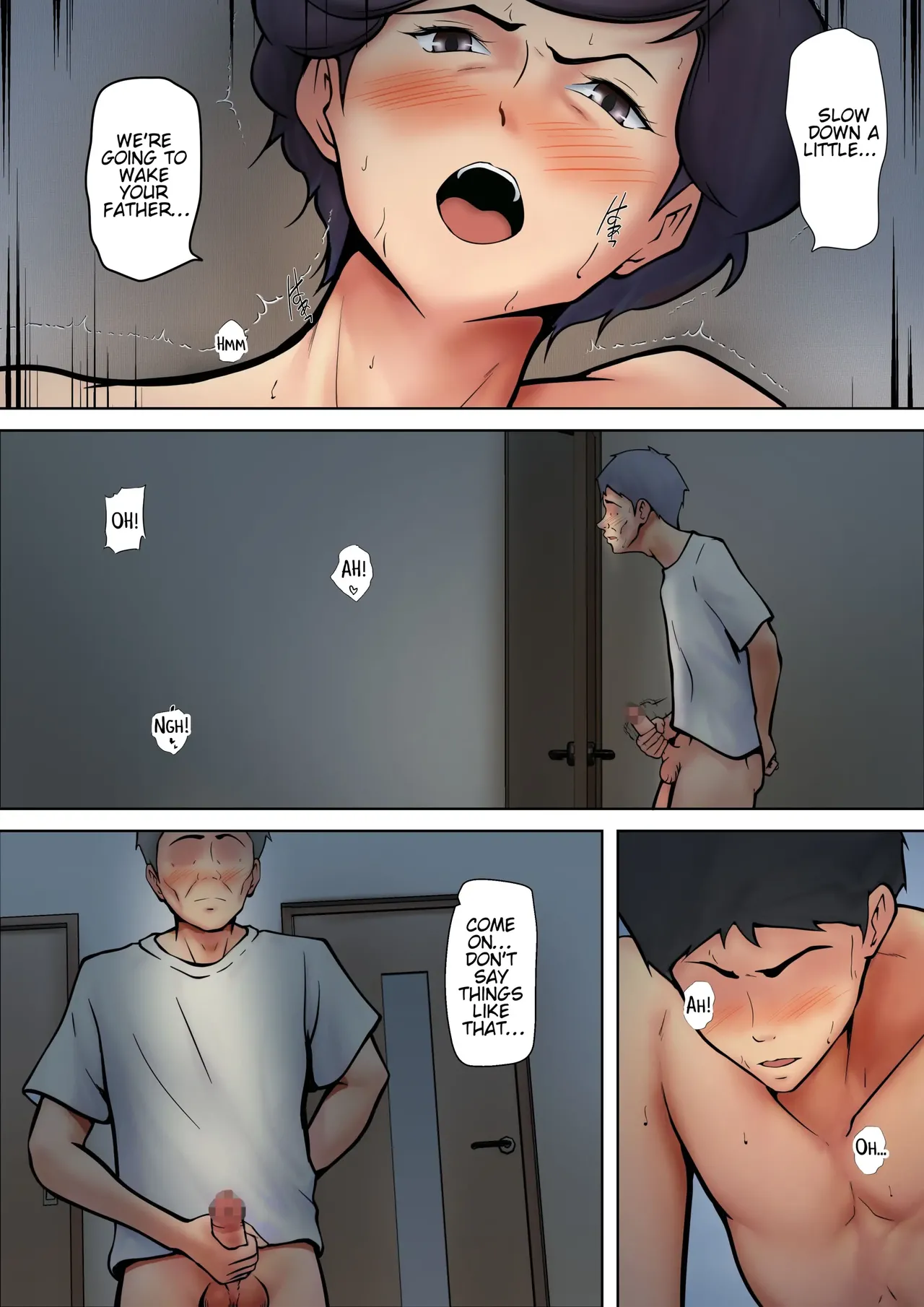 I guess I have no choice but to have sex with my mom. – Chapter 1 – page 257