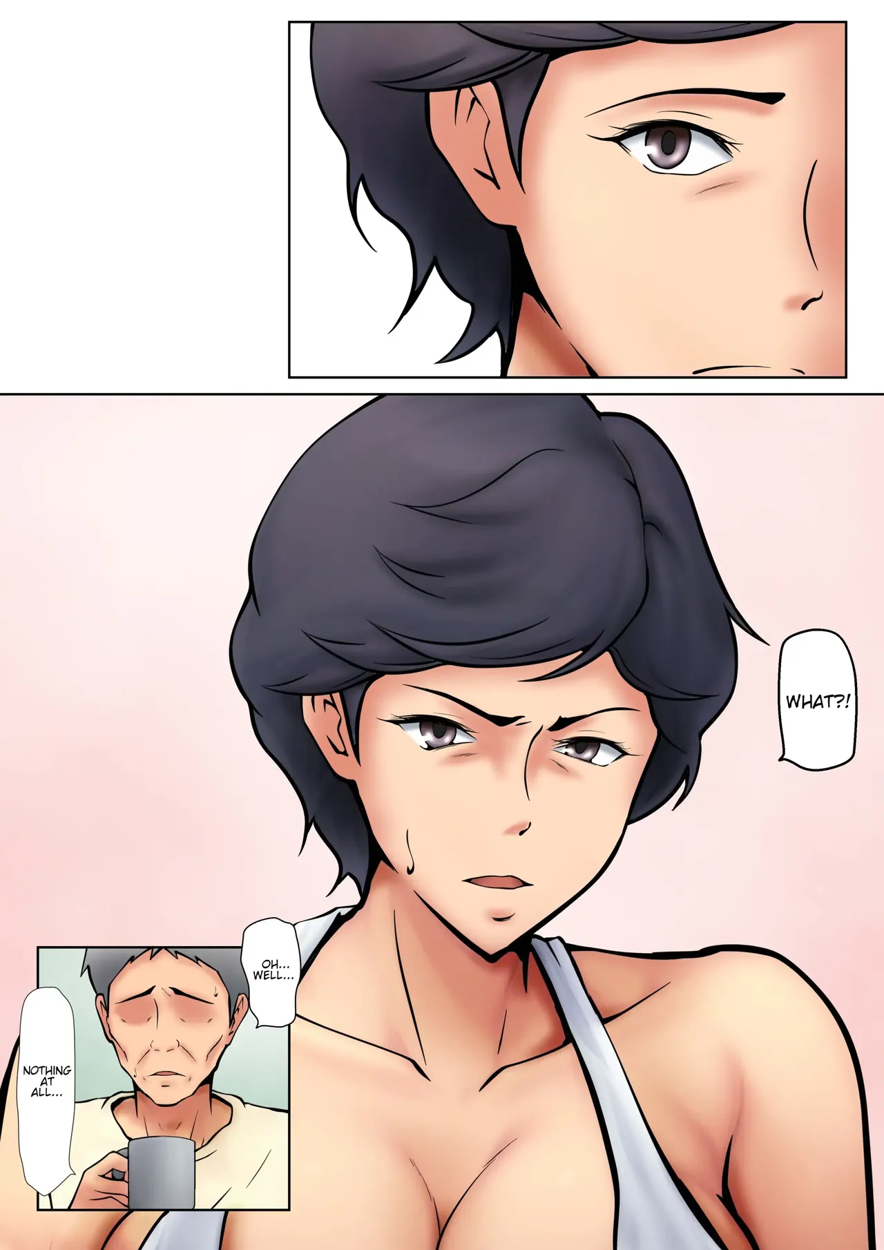 I guess I have no choice but to have sex with my mom. – Chapter 1 – page 279