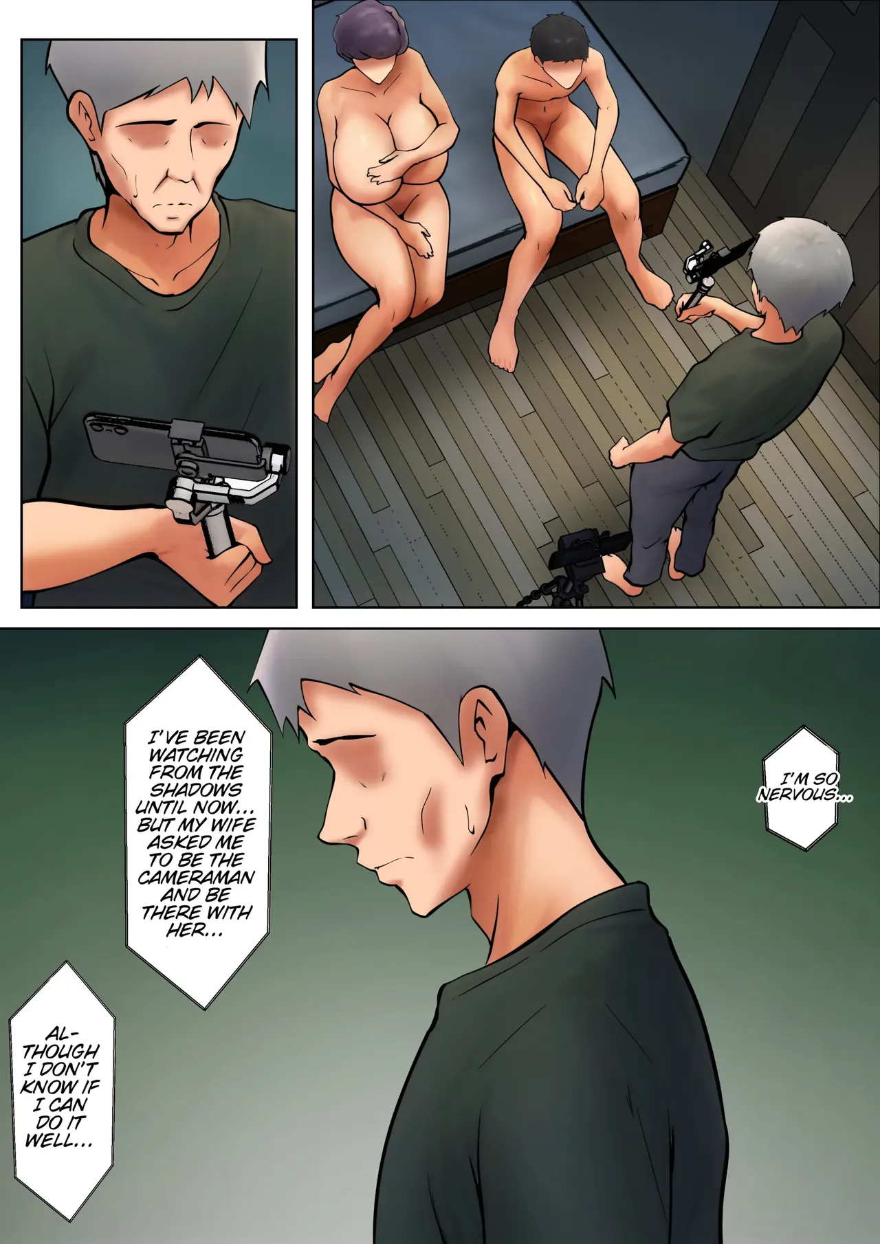 I guess I have no choice but to have sex with my mom. – Chapter 1 – page 297