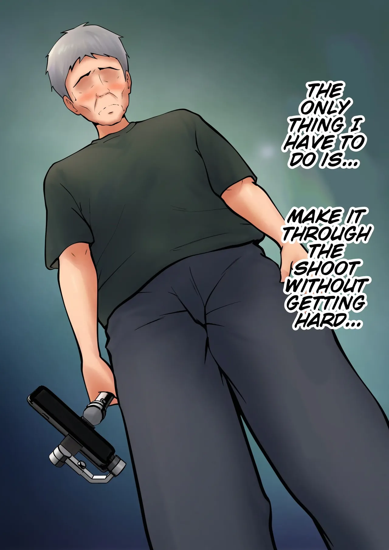 I guess I have no choice but to have sex with my mom. – Chapter 1 – page 298