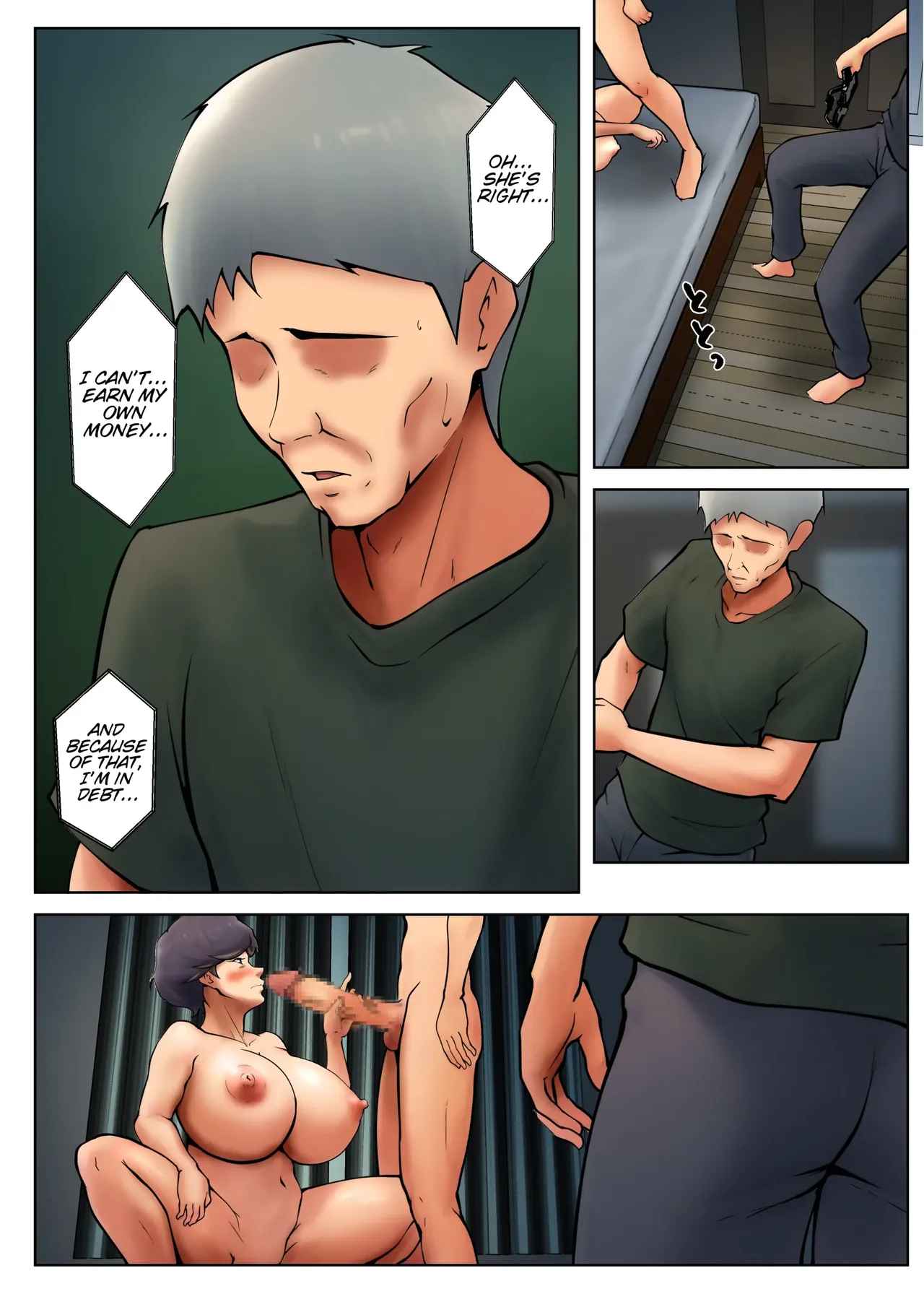 I guess I have no choice but to have sex with my mom. – Chapter 1 – page 310