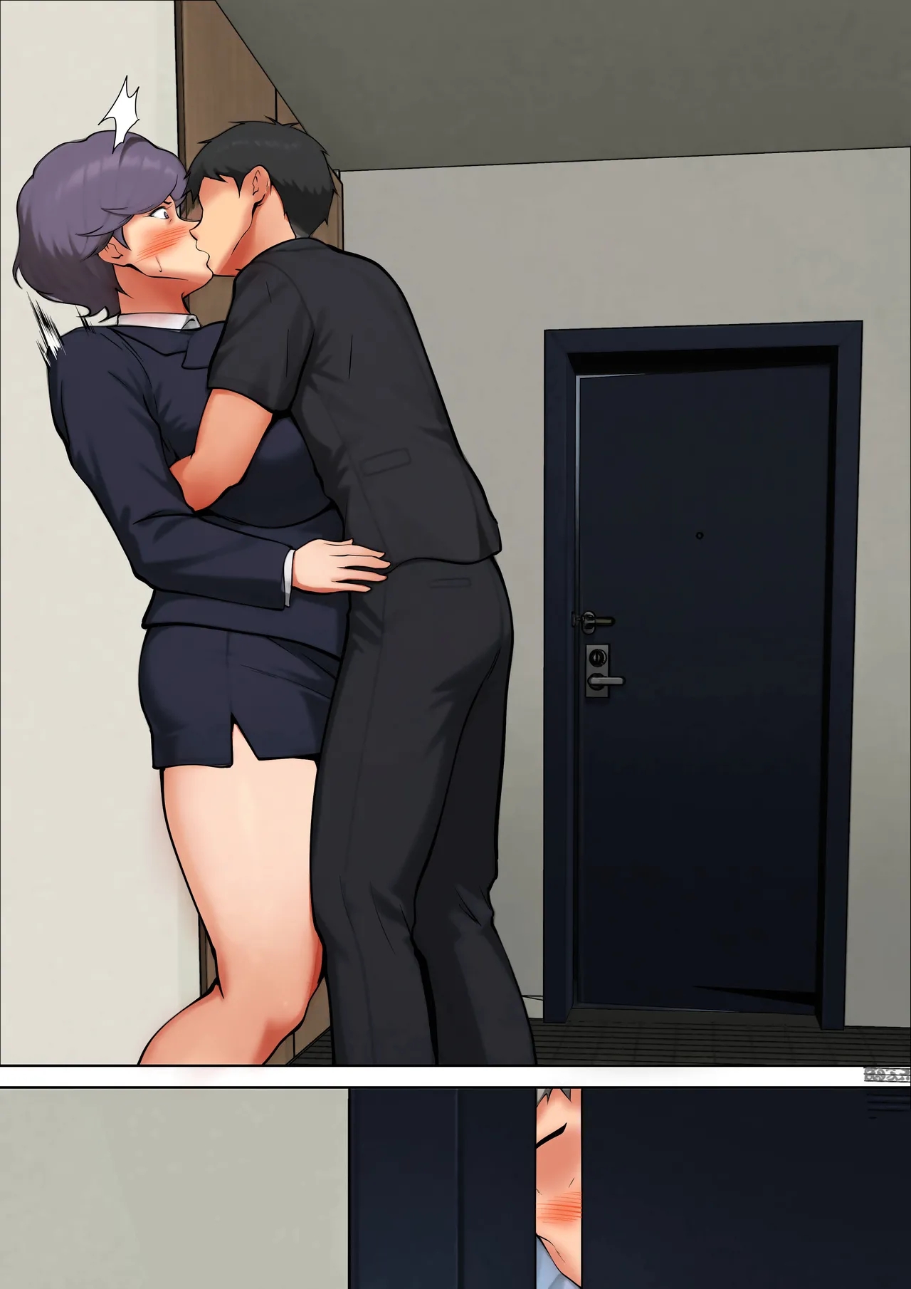 I guess I have no choice but to have sex with my mom. – Chapter 1 – page 379