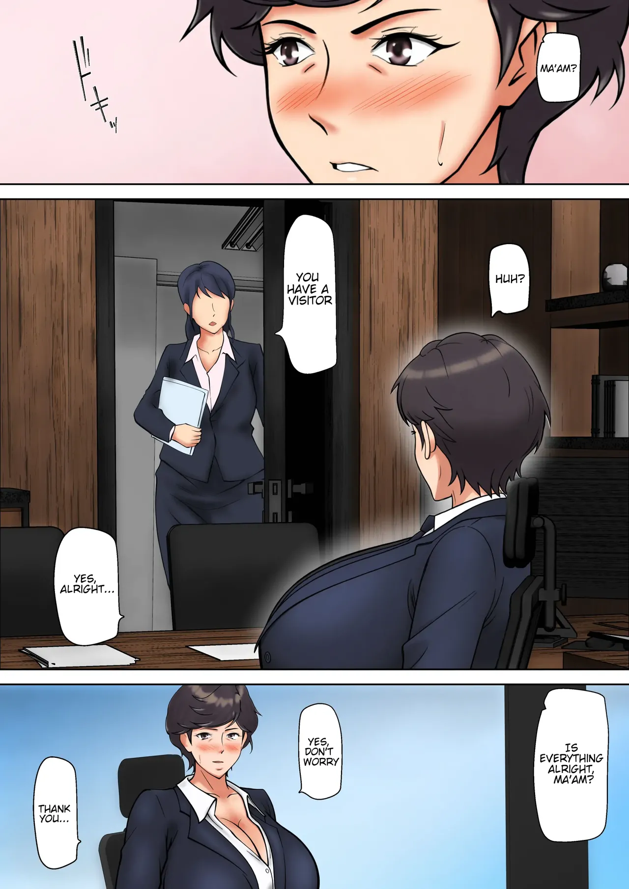 I guess I have no choice but to have sex with my mom. – Chapter 1 – page 385