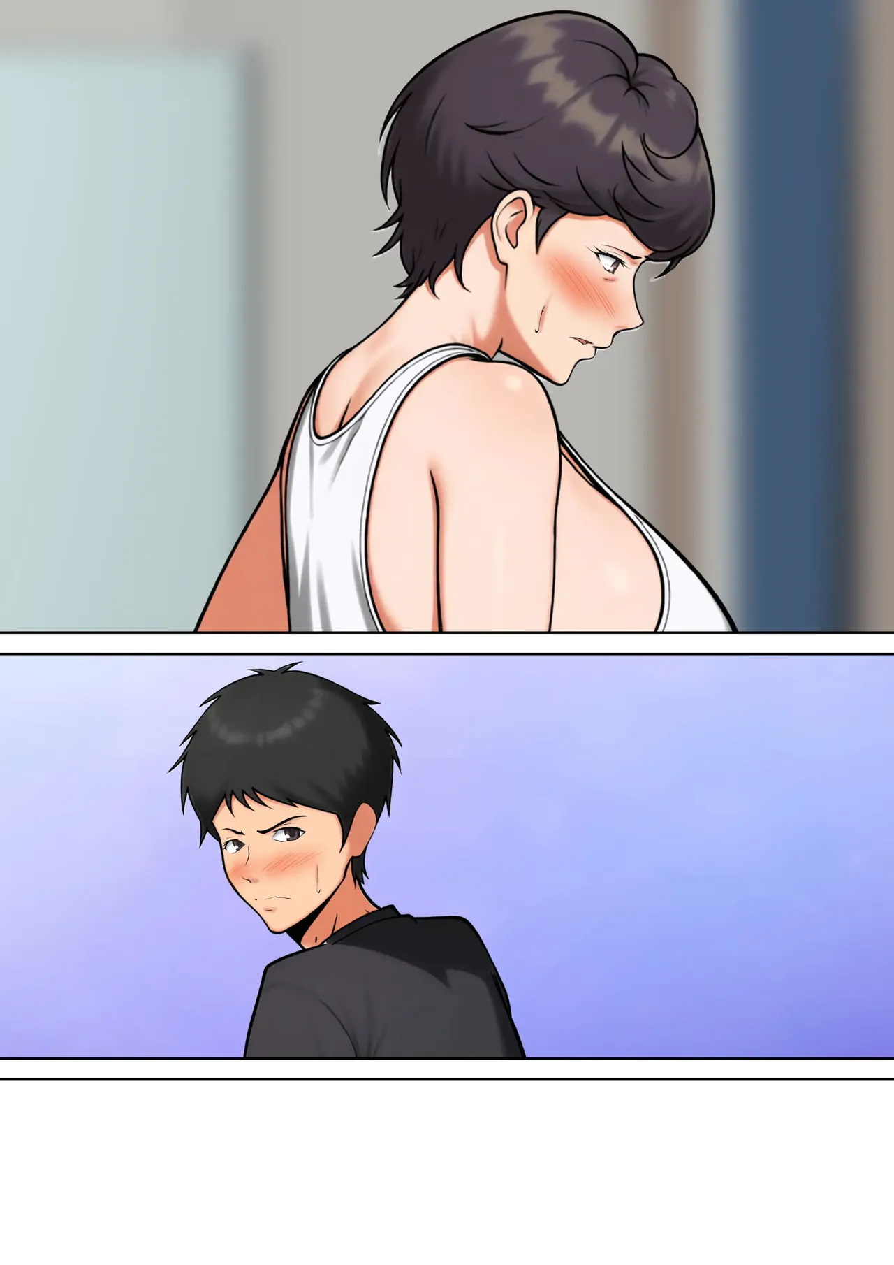 I guess I have no choice but to have sex with my mom. – Chapter 1 – page 395