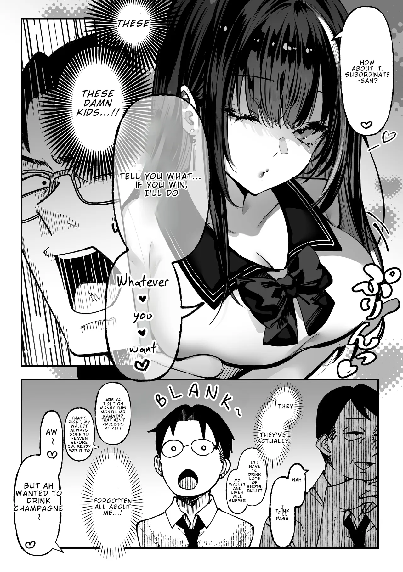 Kattara Nandemo Shite Ageru | If You Win, I’ll Do Anything You Want — preview page 16