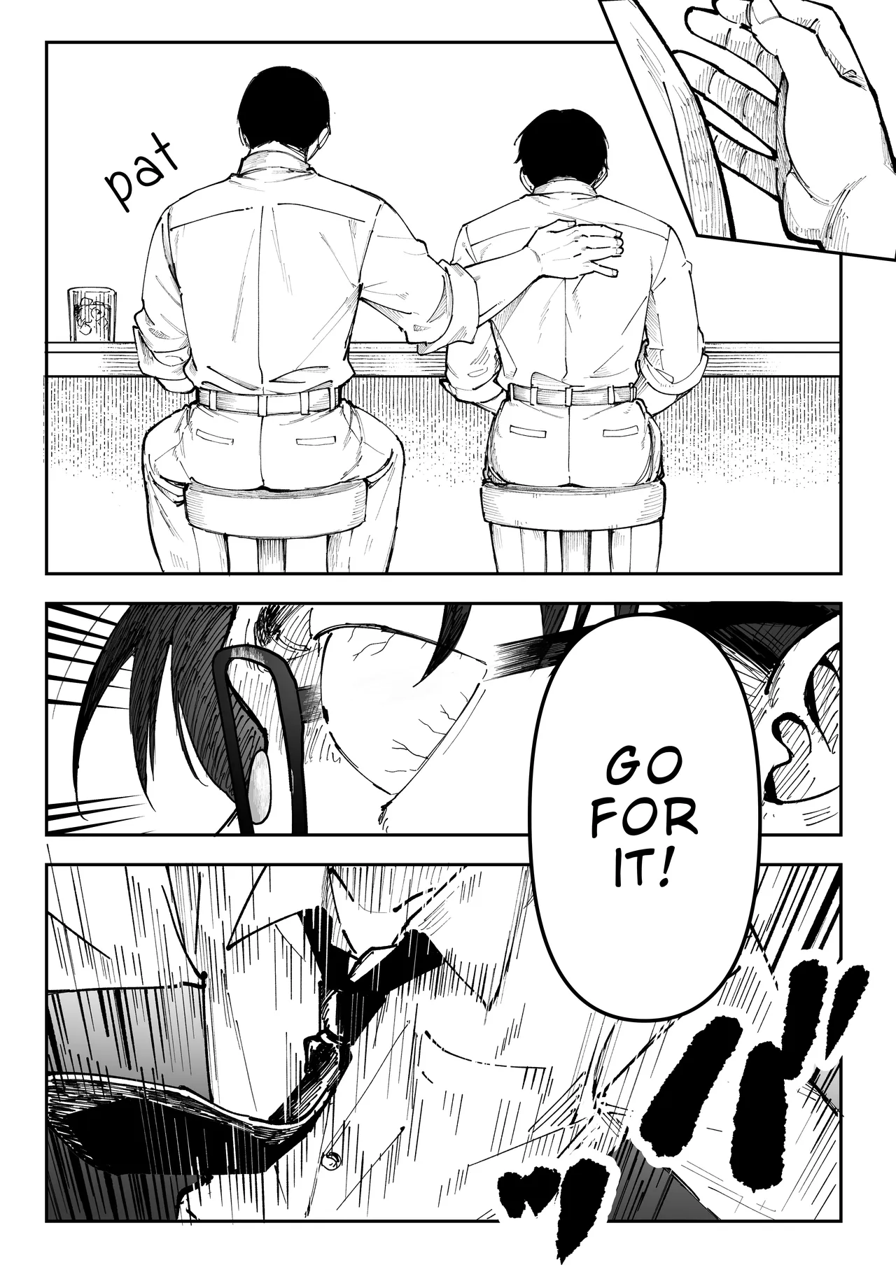 Kattara Nandemo Shite Ageru | If You Win, I’ll Do Anything You Want – Chapter 1 – page 21