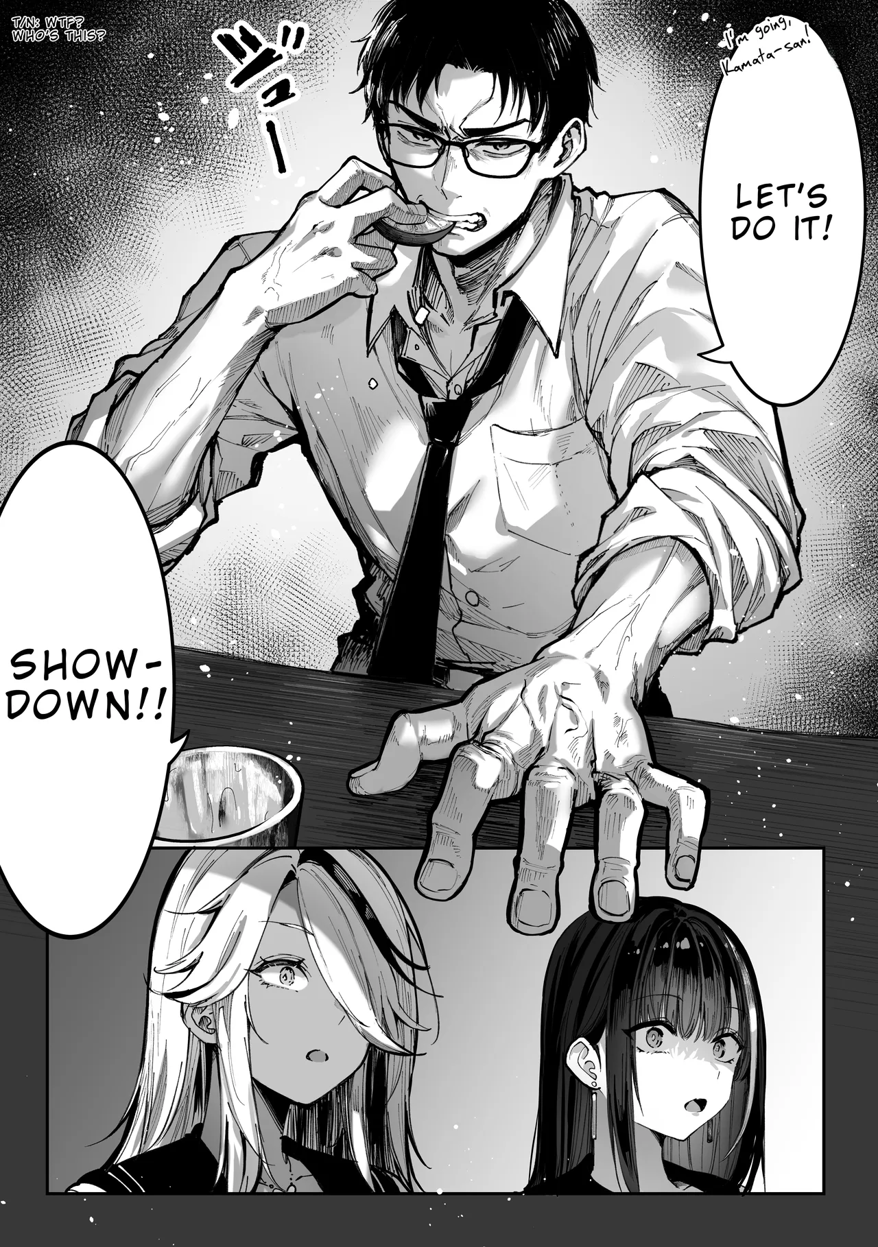 Kattara Nandemo Shite Ageru | If You Win, I’ll Do Anything You Want – Chapter 1 – page 23