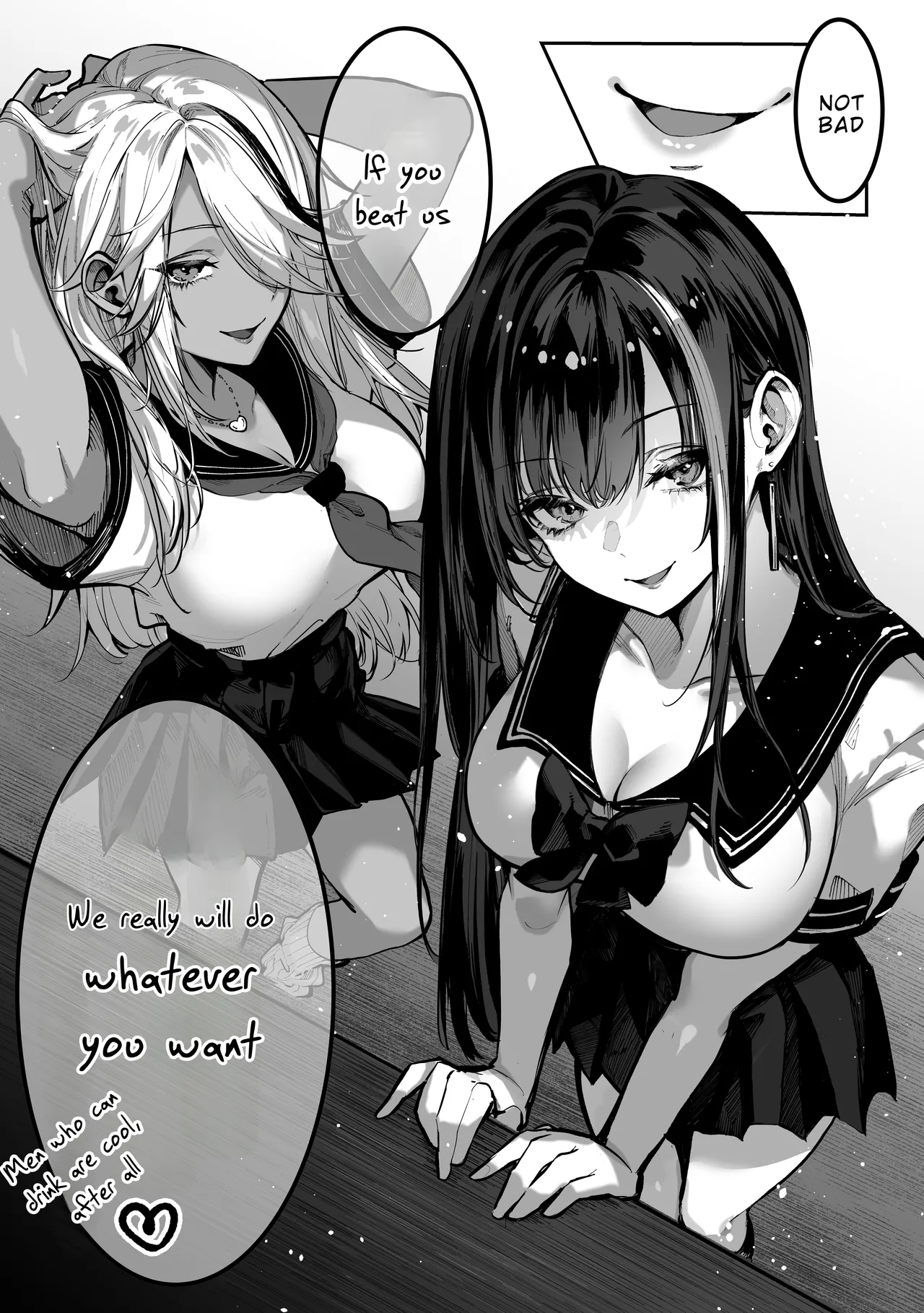 Kattara Nandemo Shite Ageru | If You Win, I’ll Do Anything You Want – Chapter 1 – page 24