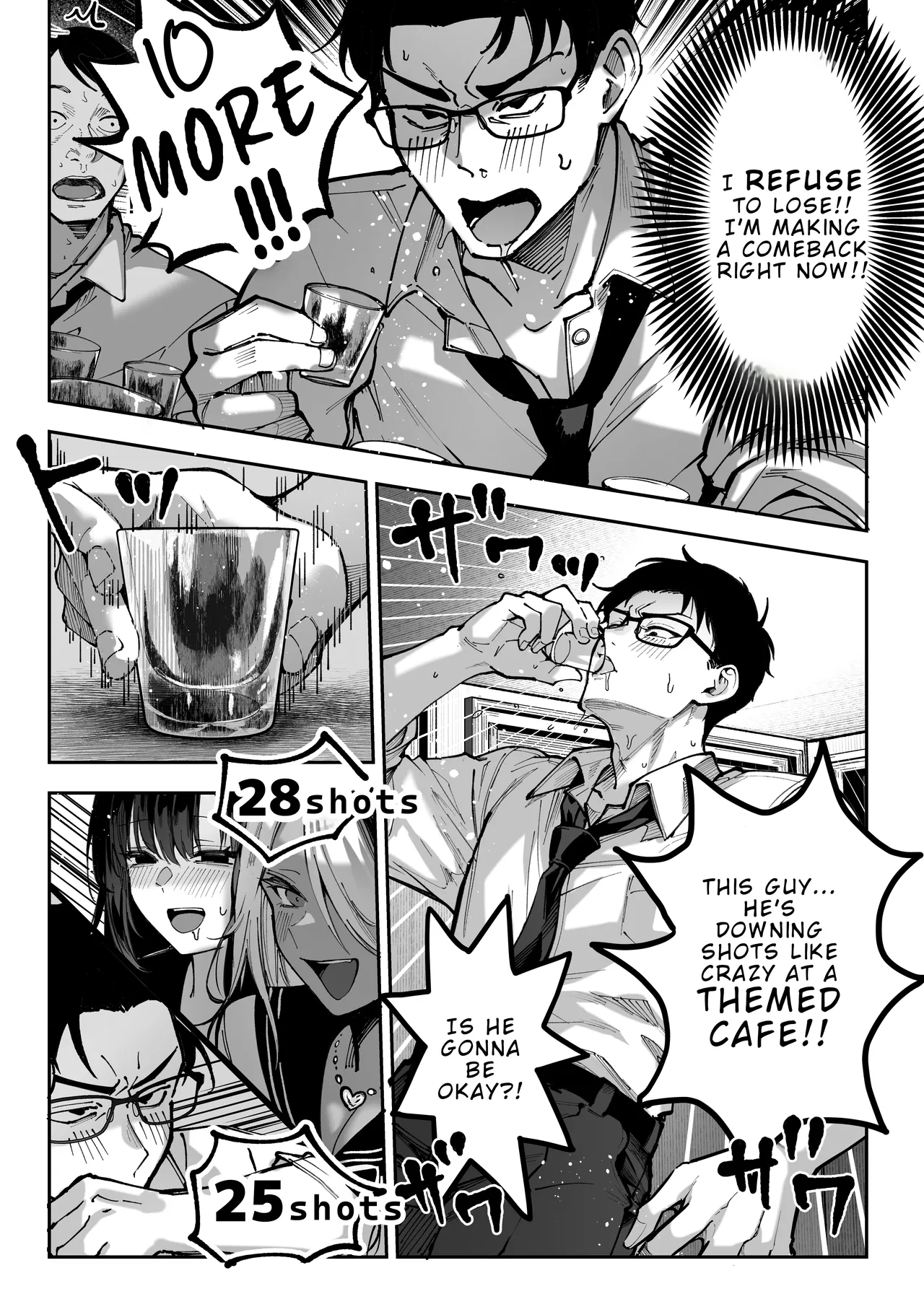 Kattara Nandemo Shite Ageru | If You Win, I’ll Do Anything You Want – Chapter 1 – page 30