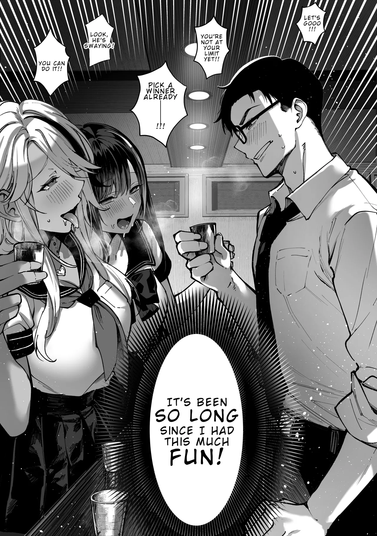 Kattara Nandemo Shite Ageru | If You Win, I’ll Do Anything You Want – Chapter 1 – page 33
