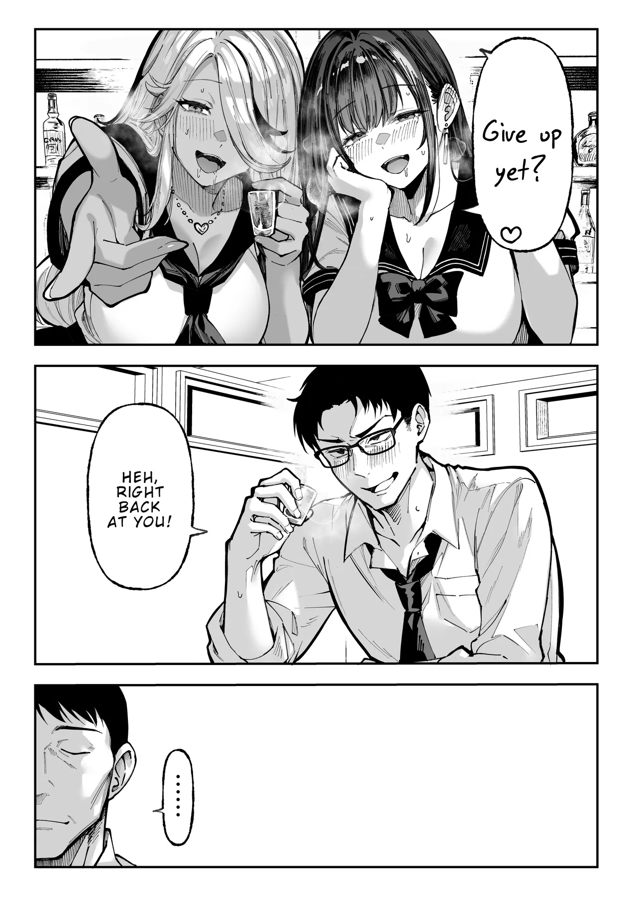 Kattara Nandemo Shite Ageru | If You Win, I’ll Do Anything You Want – Chapter 1 – page 34