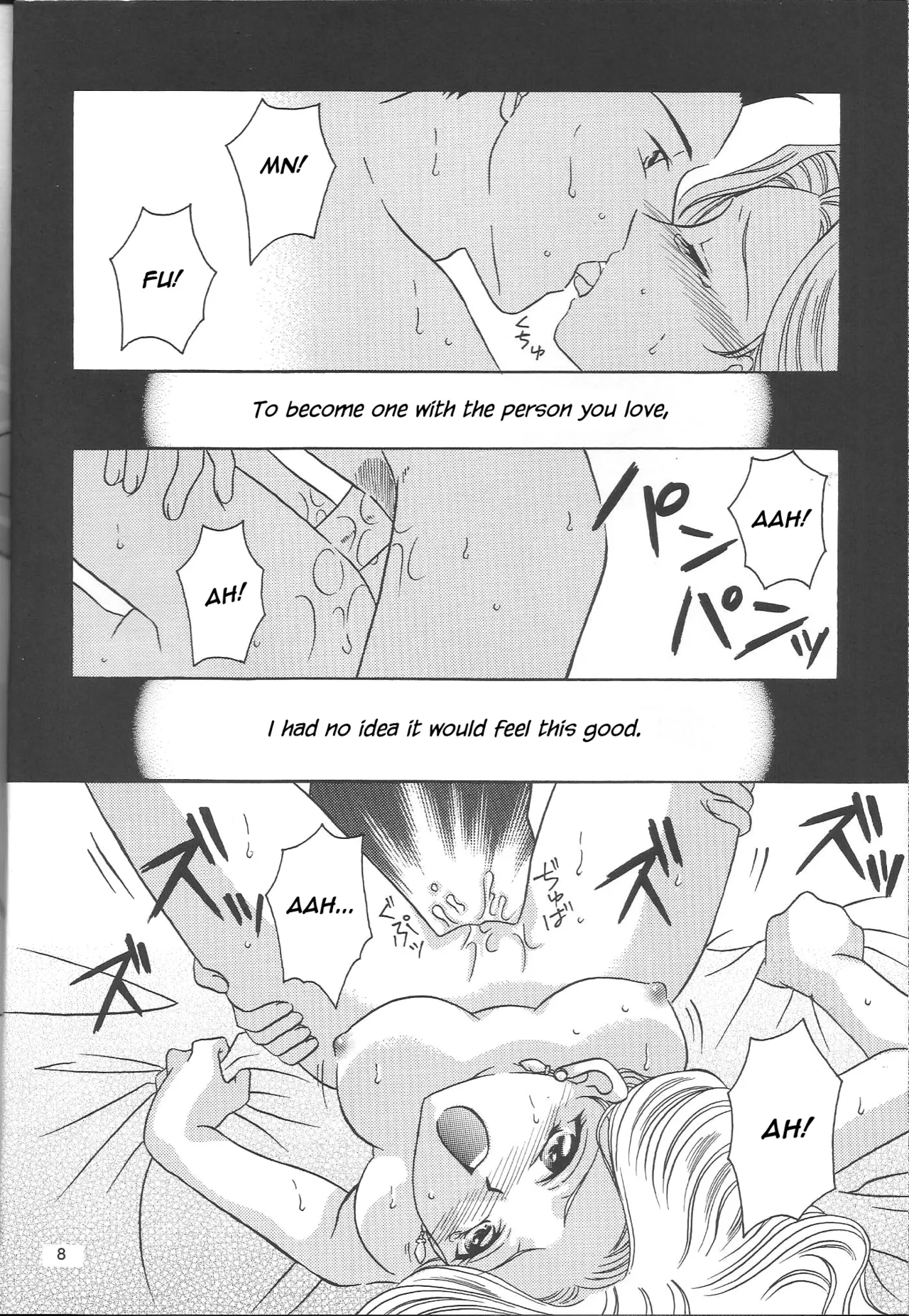 Bonne Chance – Chapter 1 – page 8