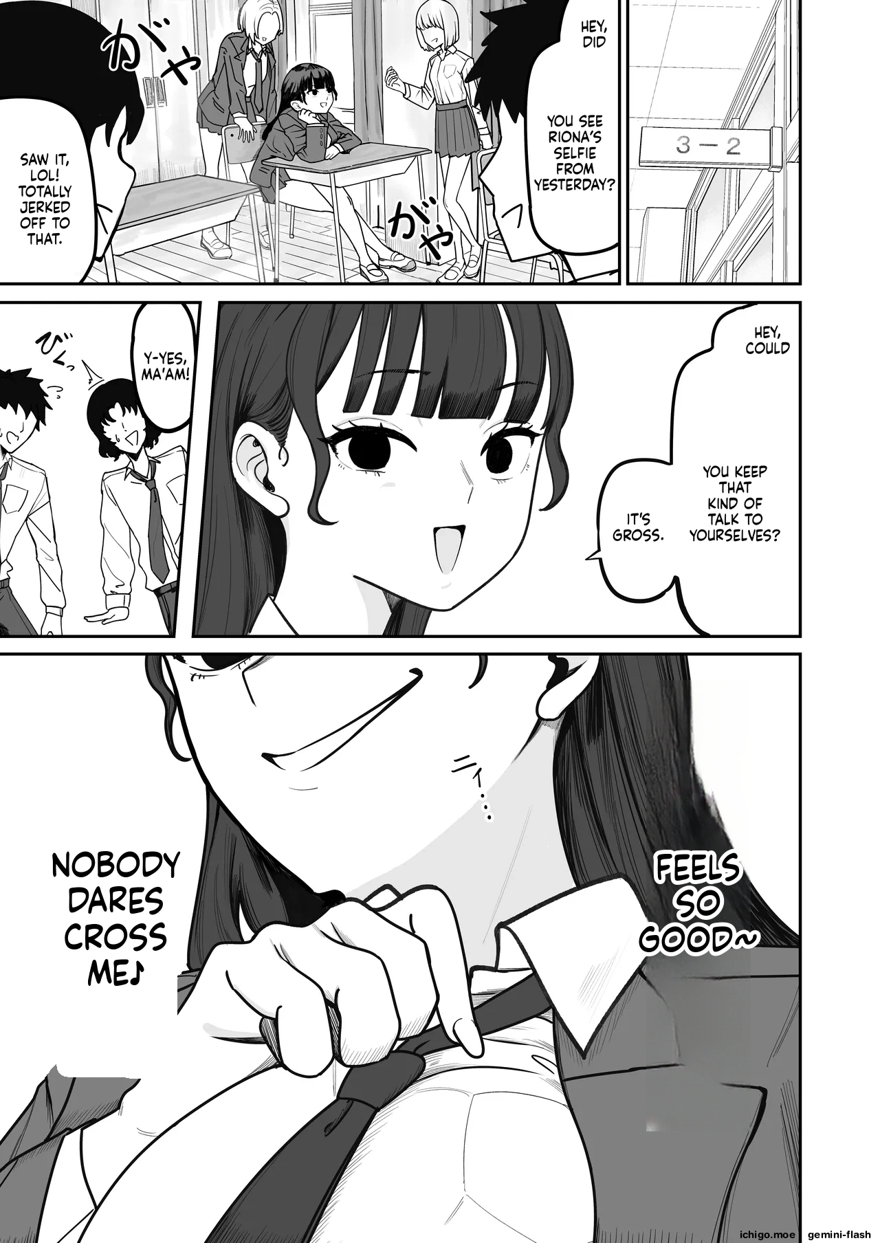 SNS Shijou Shugi no Sekai e Youkoso. ~Daininki Influencer no Omae yori Ore no Hou ga Suuji ga Aru node Okashimasu~ — preview page 4
